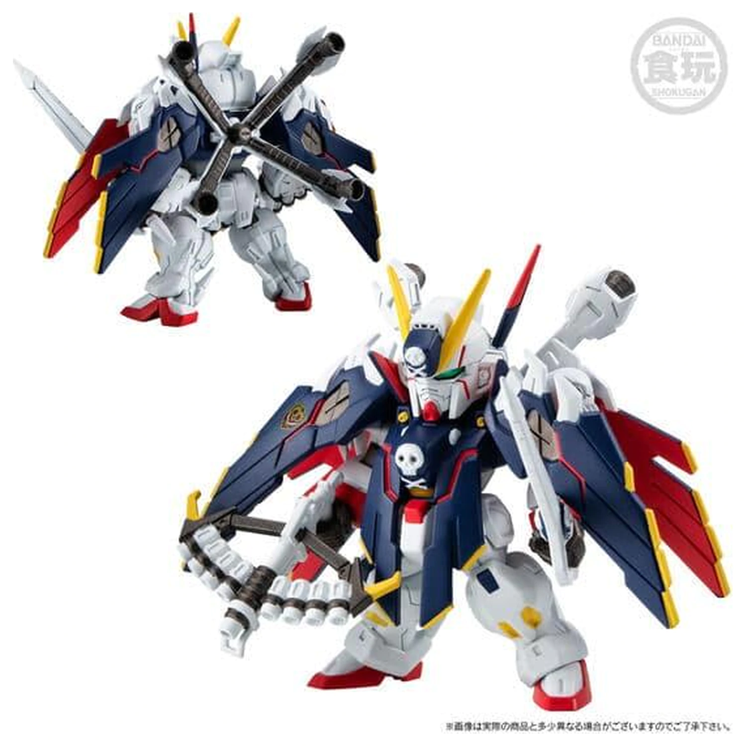 GUNDAM Gundam Converge Core Figure Crossbone Gundam Team B 6cm product photo