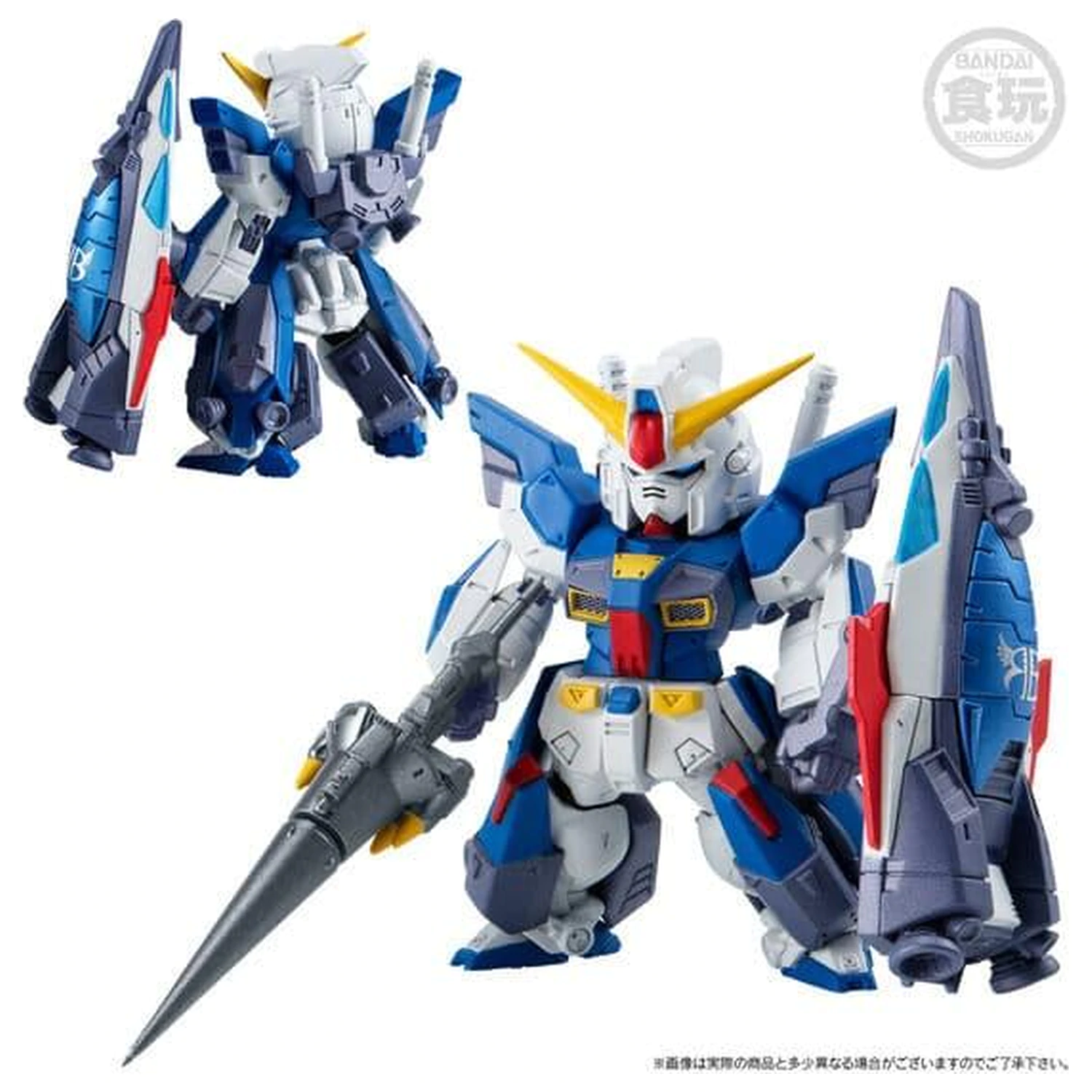 GUNDAM Gundam Converge Core Figure Crossbone Gundam Team B 6cm product photo