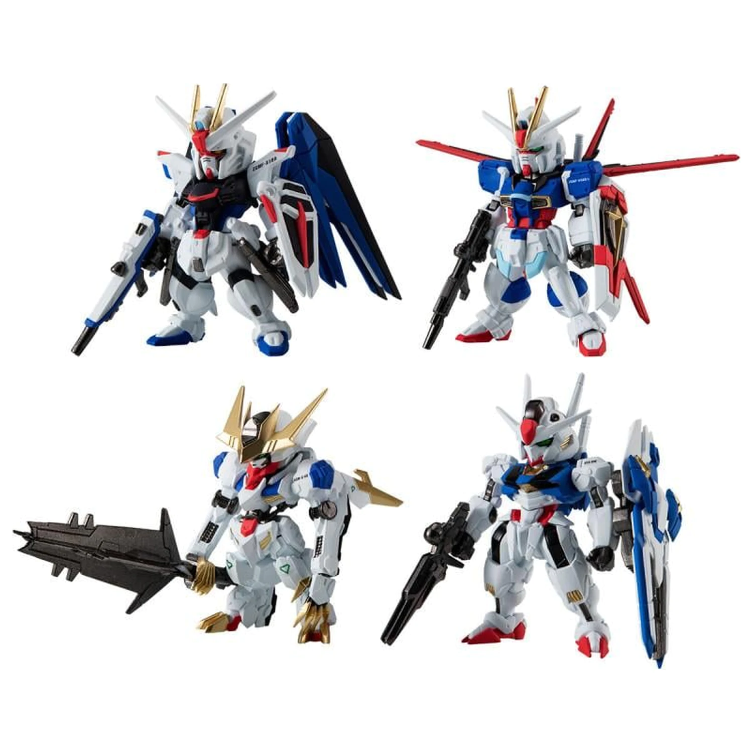 GUNDAM Gundam Converge Figure 15th Anniversary Alternative 5.5 cm product photo
