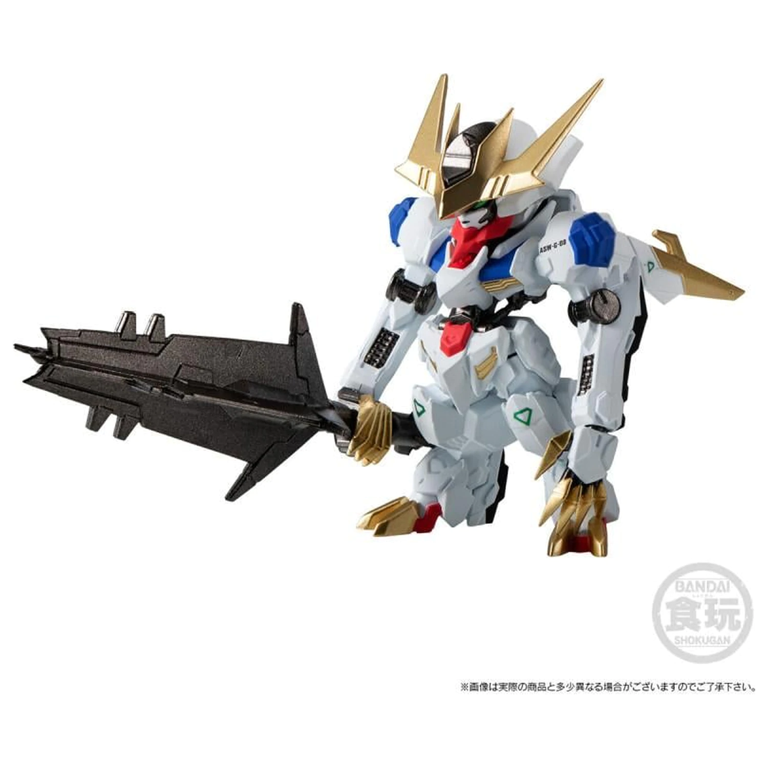 GUNDAM Gundam Converge Figure 15th Anniversary Alternative 5.5 cm product photo