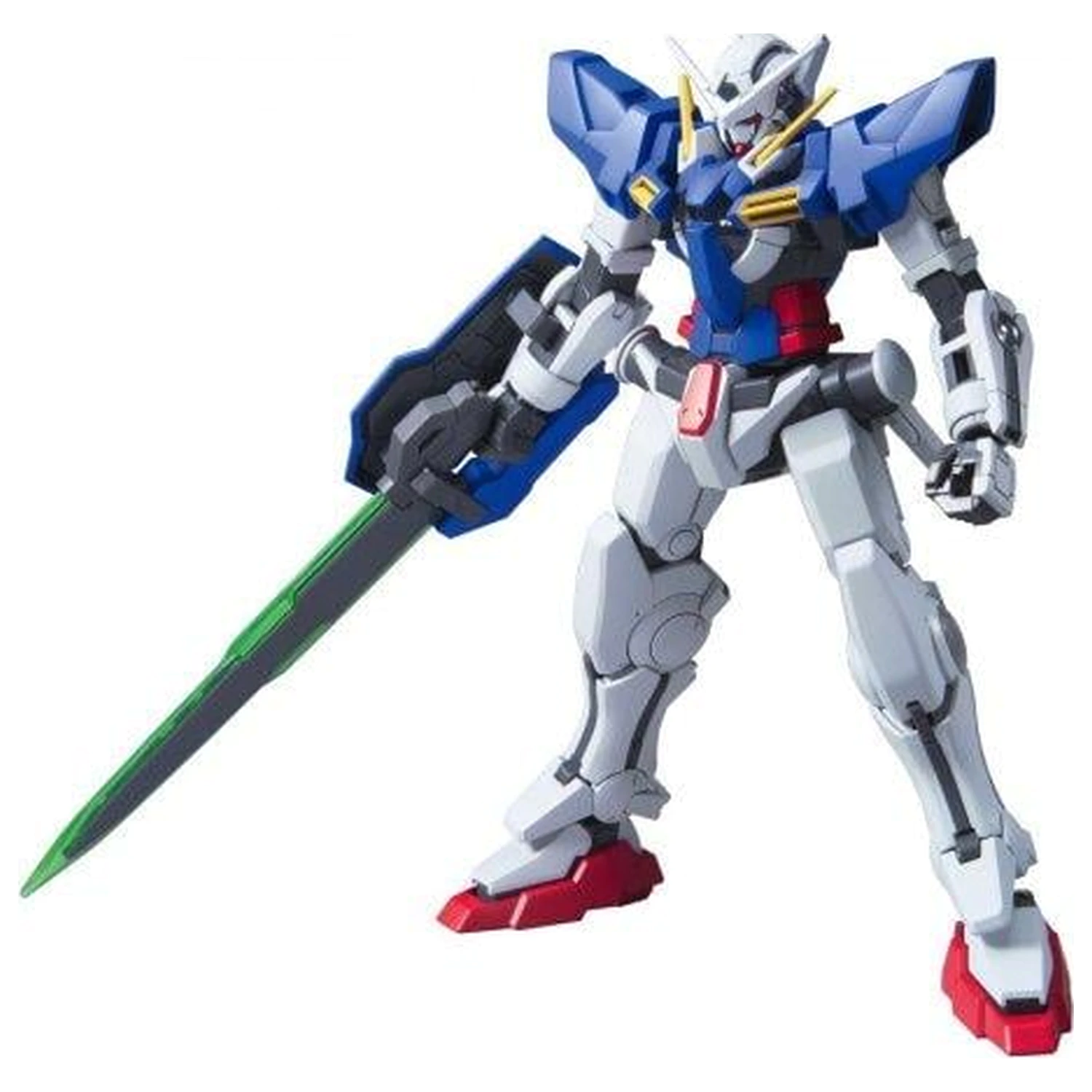Gundam HG 1/144 00 GN-001RE II Gundam Exia Repair II Model Kit product photo