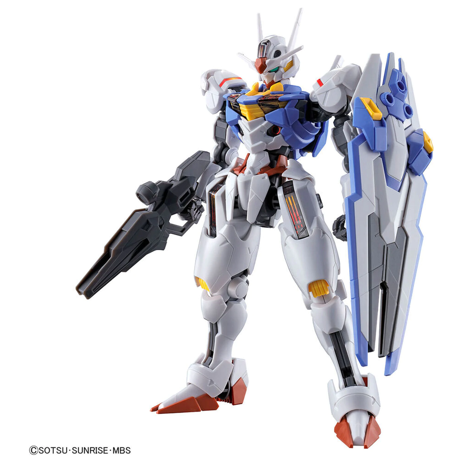 Model Kit HG 1/144 Gundam Aerial product photo