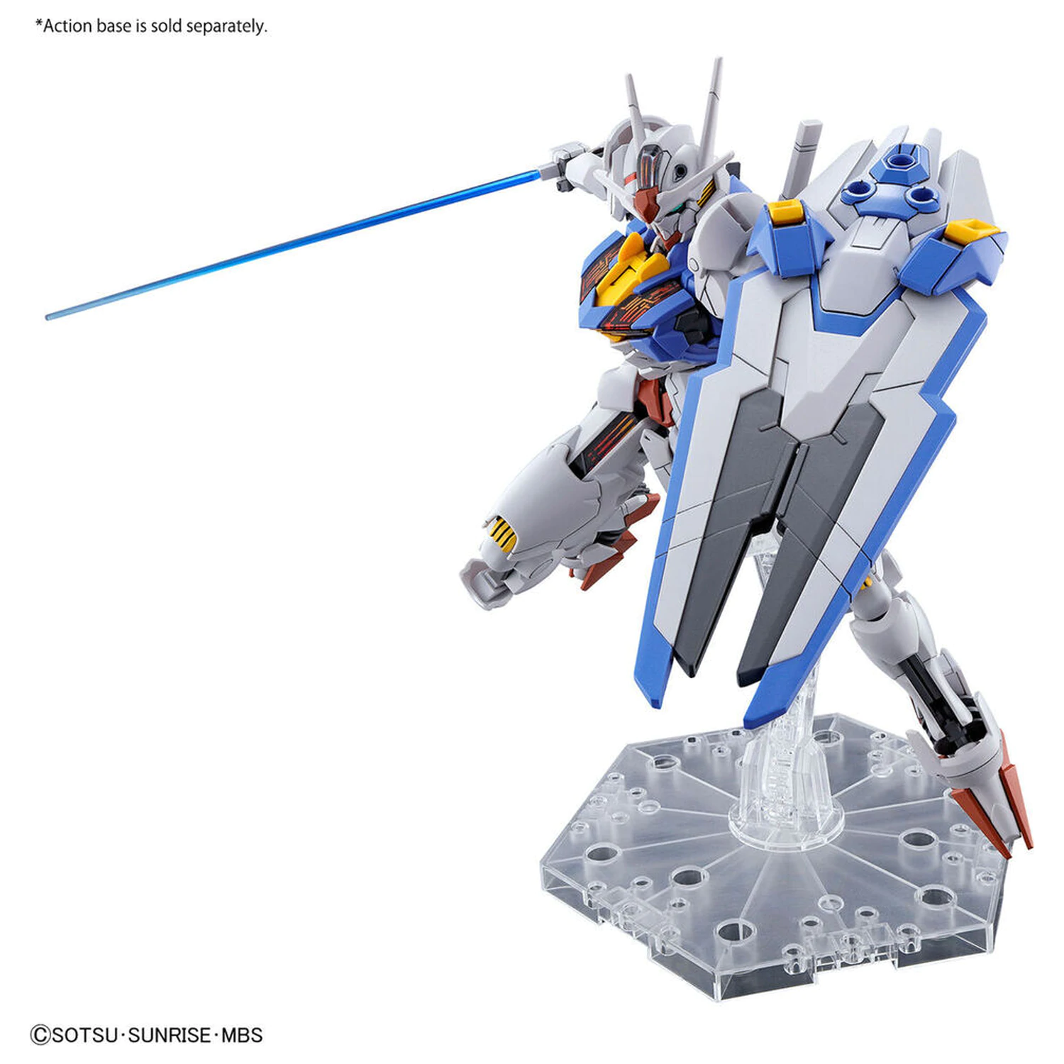 Model Kit HG 1/144 Gundam Aerial product photo