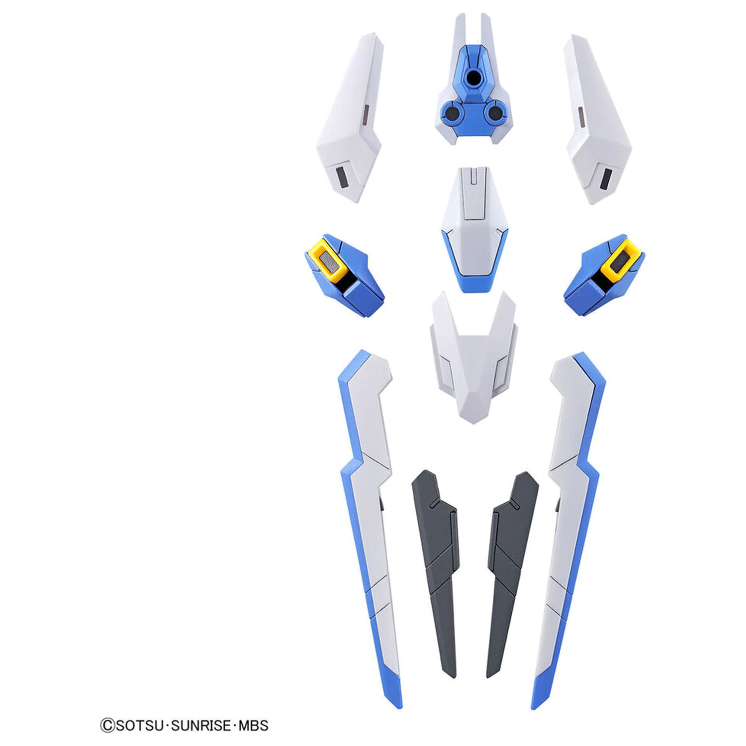 Model Kit HG 1/144 Gundam Aerial product photo