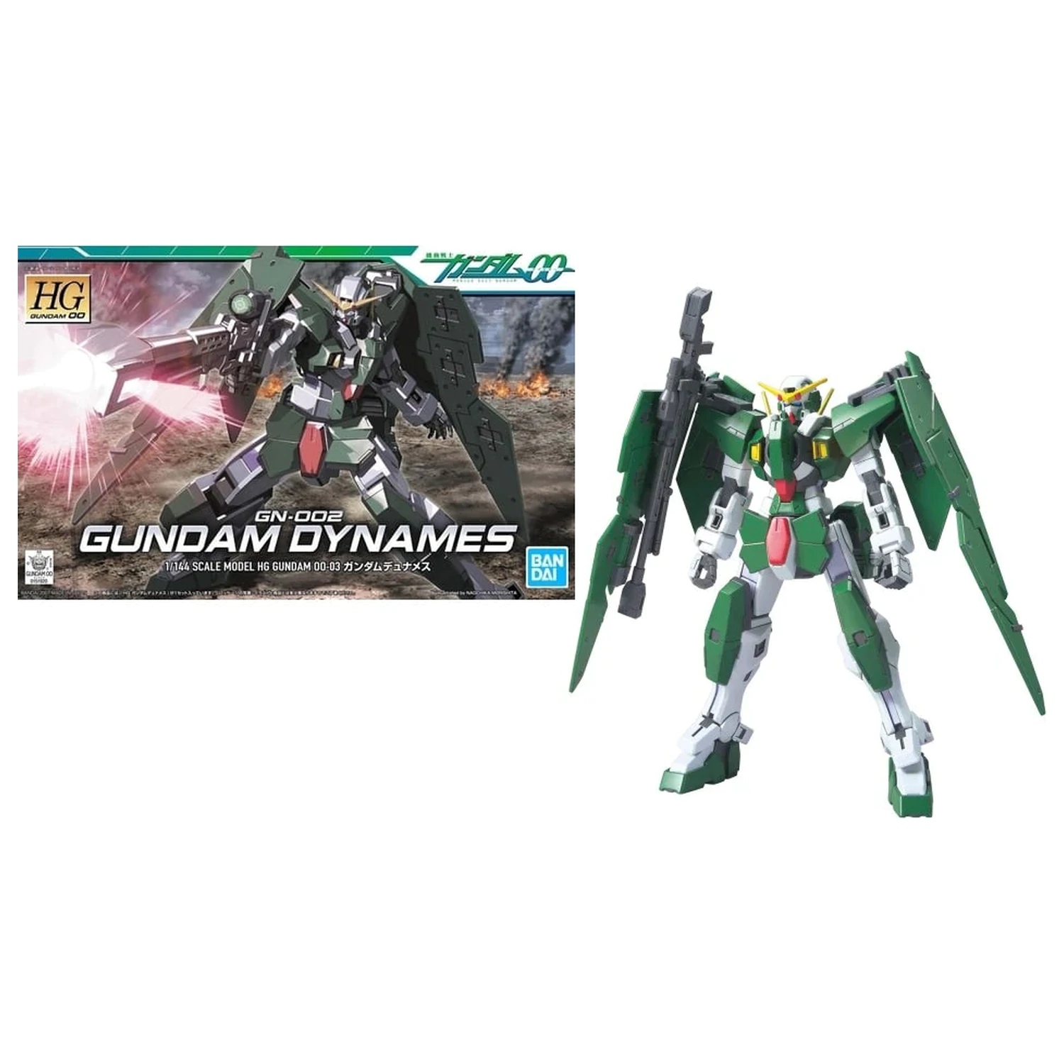 Gundam HG 1/144 Arios Gundam Dynames GN-002 Model Kit product photo