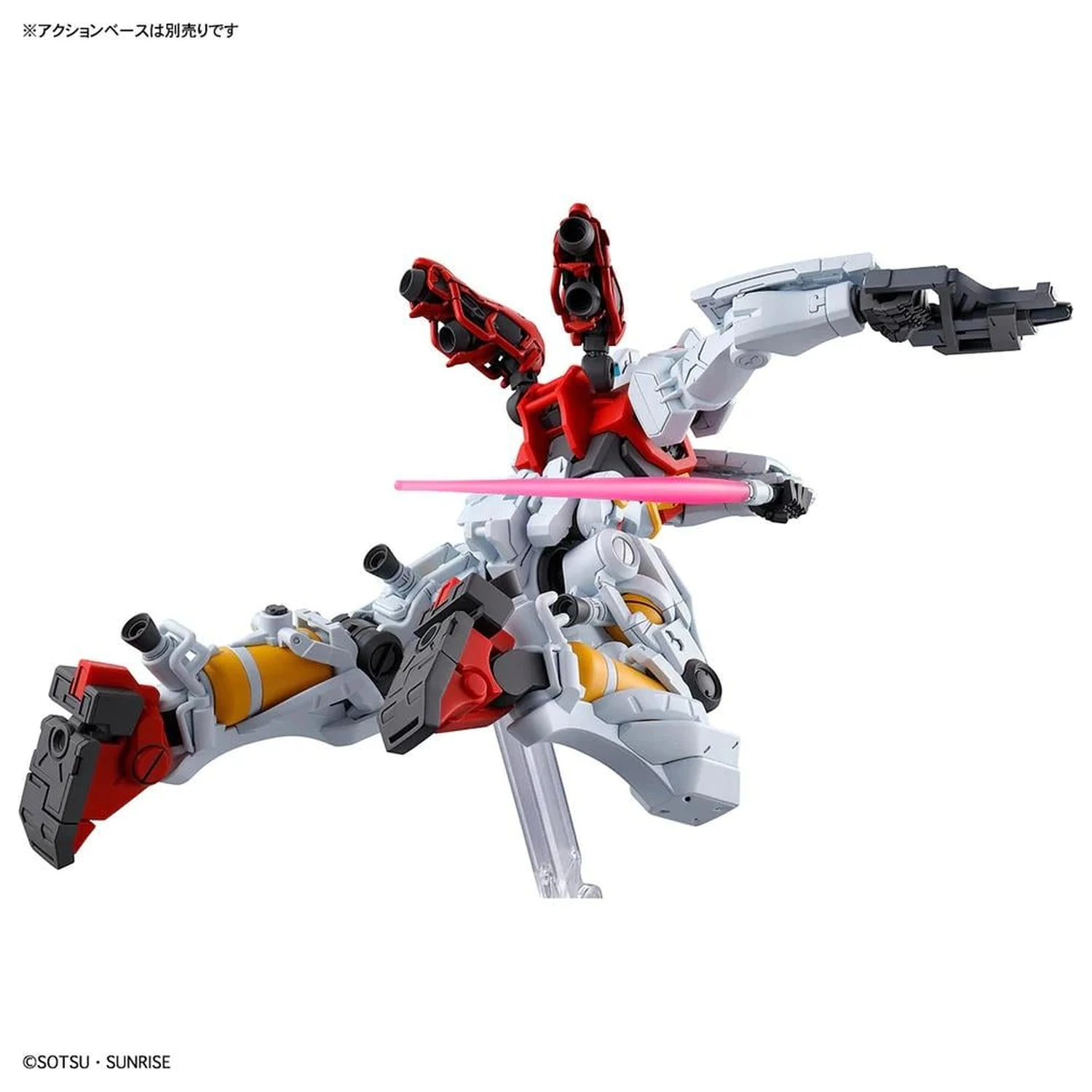 GUNDAM HG 1/144 GQuuuuuuX Sugai's Gelgoog (GQ) Model Kit product photo