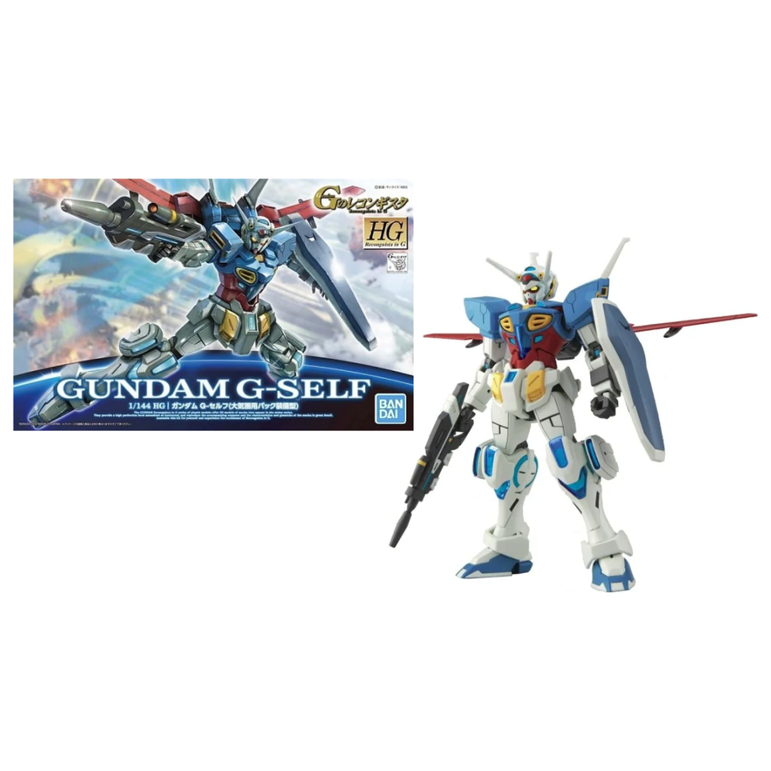 Gundam HG 1/144 Gundam G-Self Atmospheric Pack Model Kit product photo