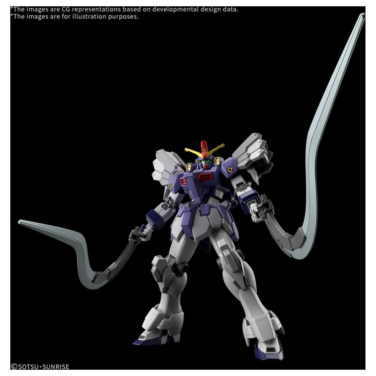 Gundam HG 1/144 Gundam Sandrock Custom EW Model Kit product photo