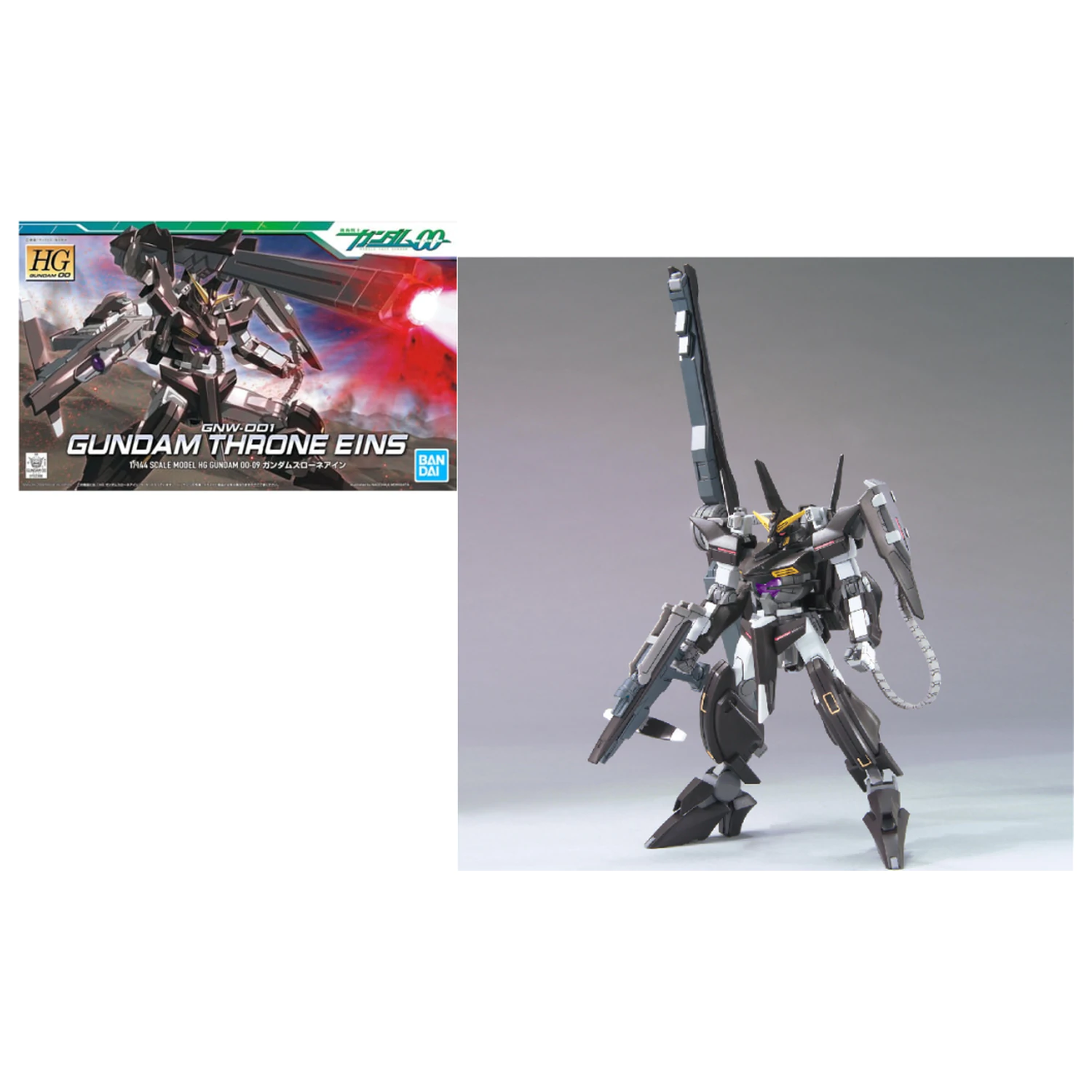 Gundam HG 1/144 Gundam Throne Ein Model Kit product photo