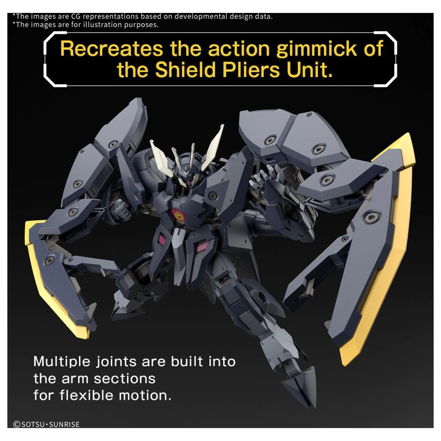 GUNDAM HG 1/144 Gundam Zagan Model Kit product photo
