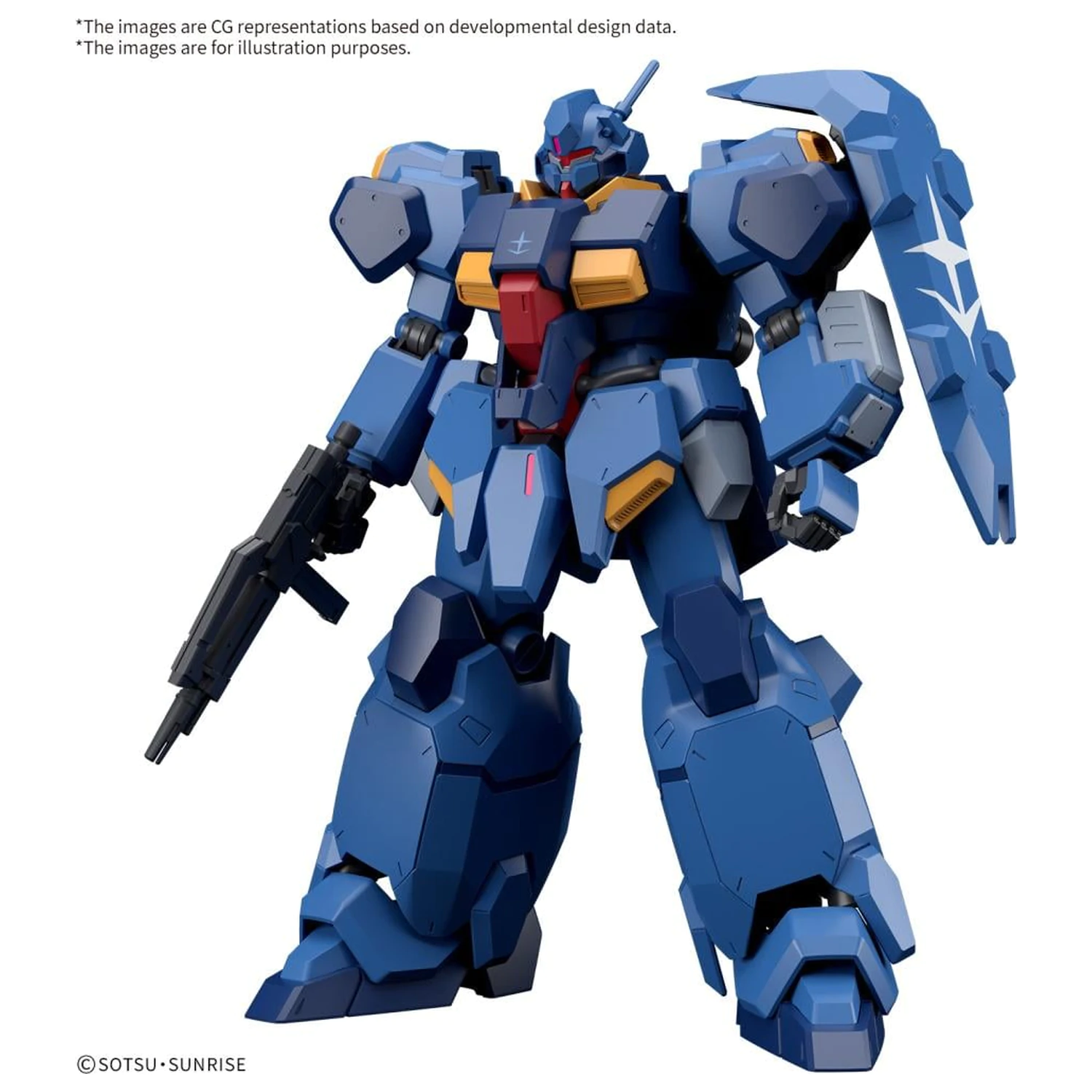 Gundam HG 1/144 Gustav Karl Type-00 Model Kit product photo