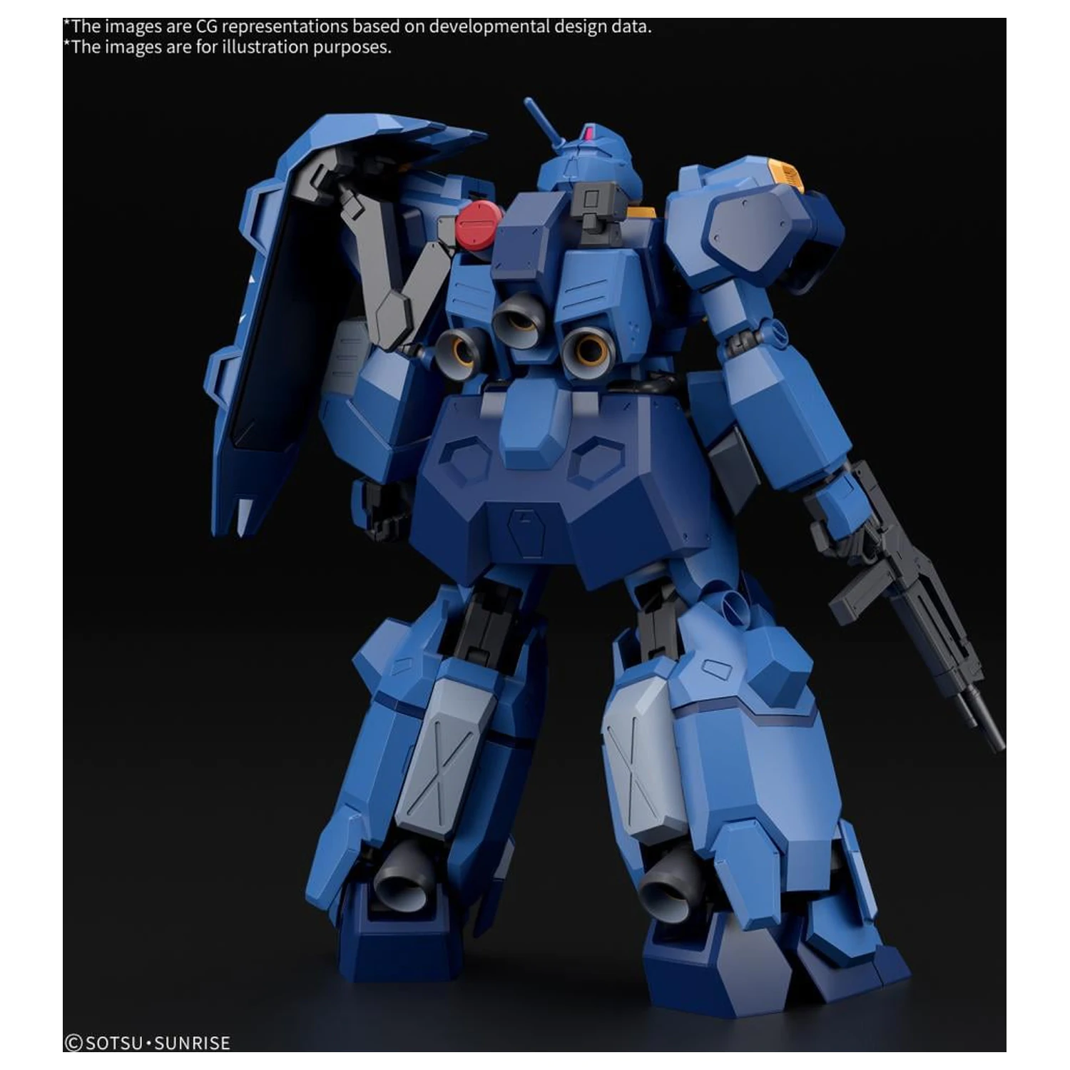 Gundam HG 1/144 Gustav Karl Type-00 Model Kit product photo