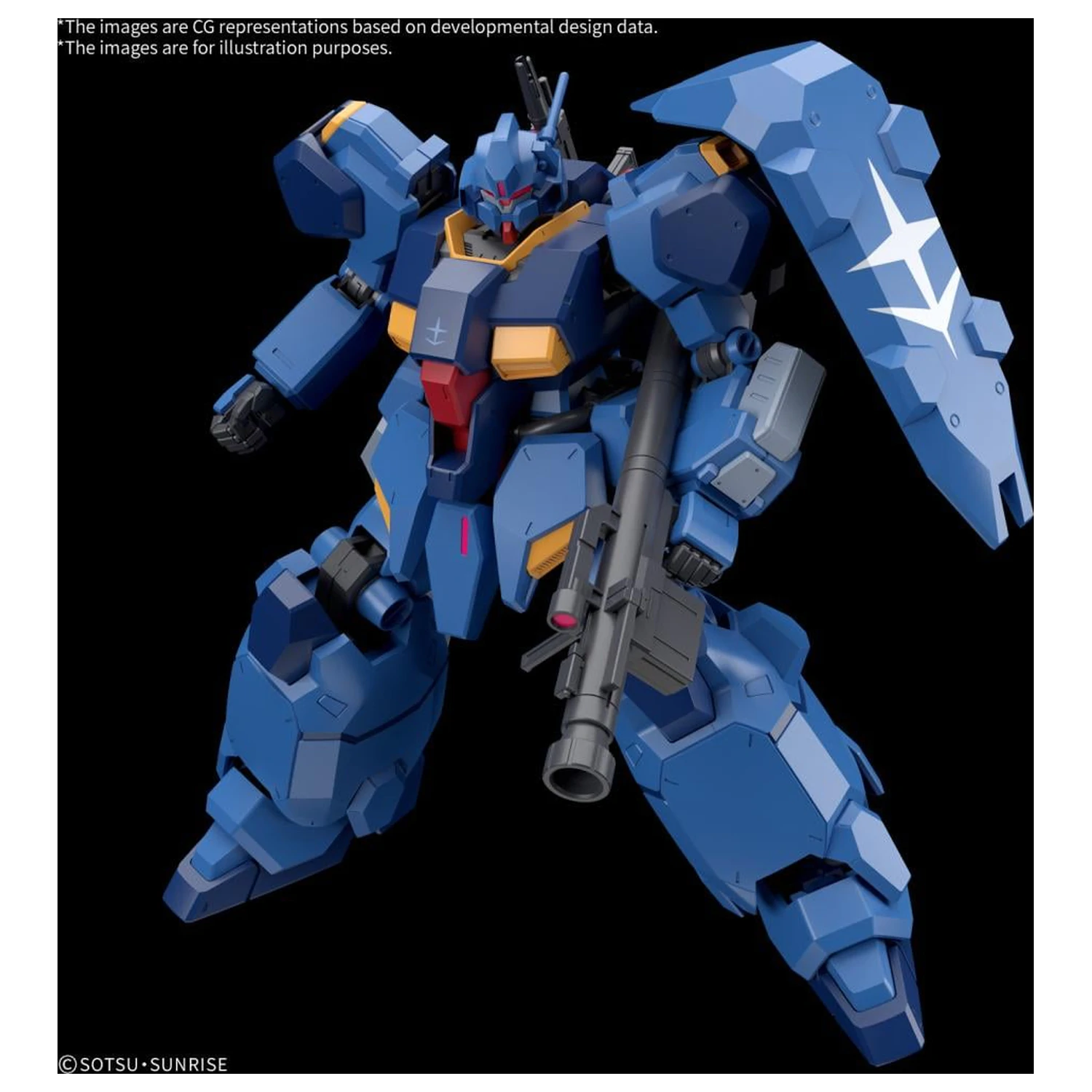 Gundam HG 1/144 Gustav Karl Type-00 Model Kit product photo