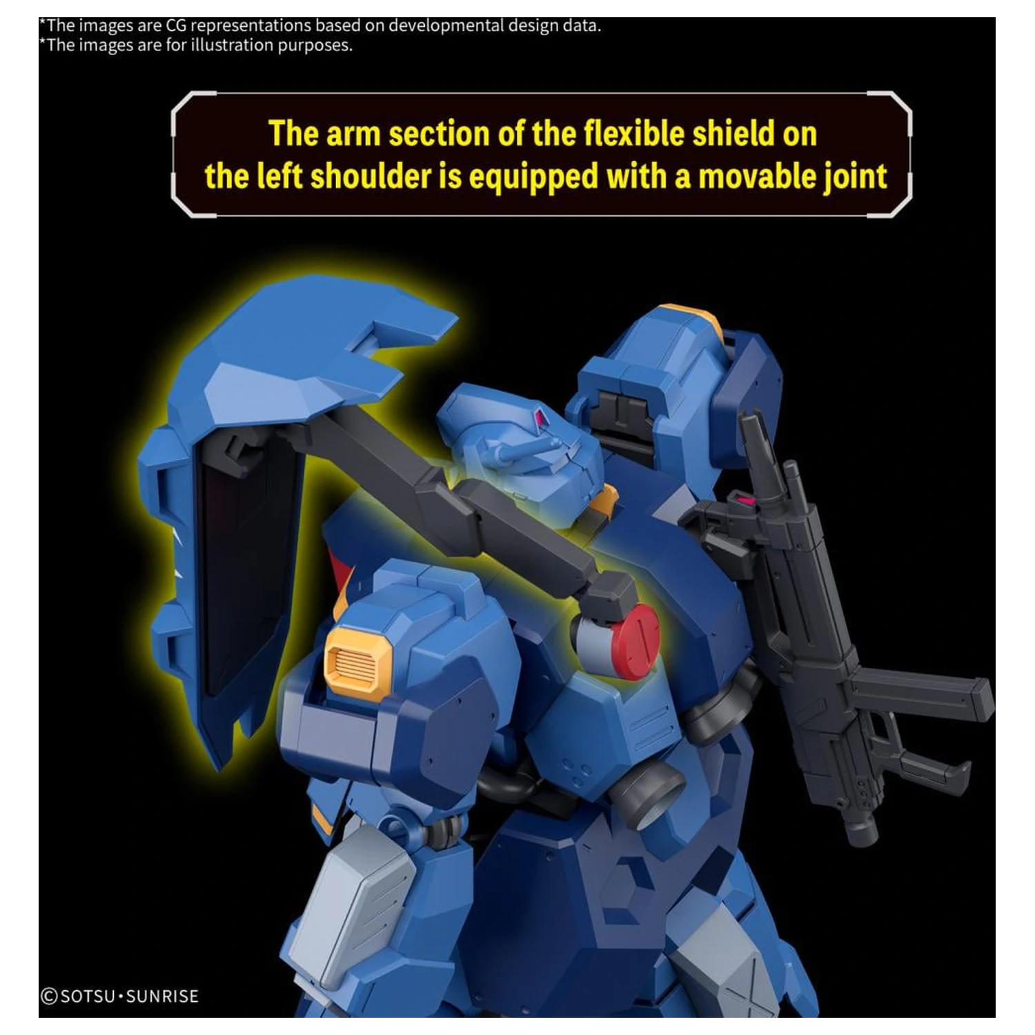 Gundam HG 1/144 Gustav Karl Type-00 Model Kit product photo