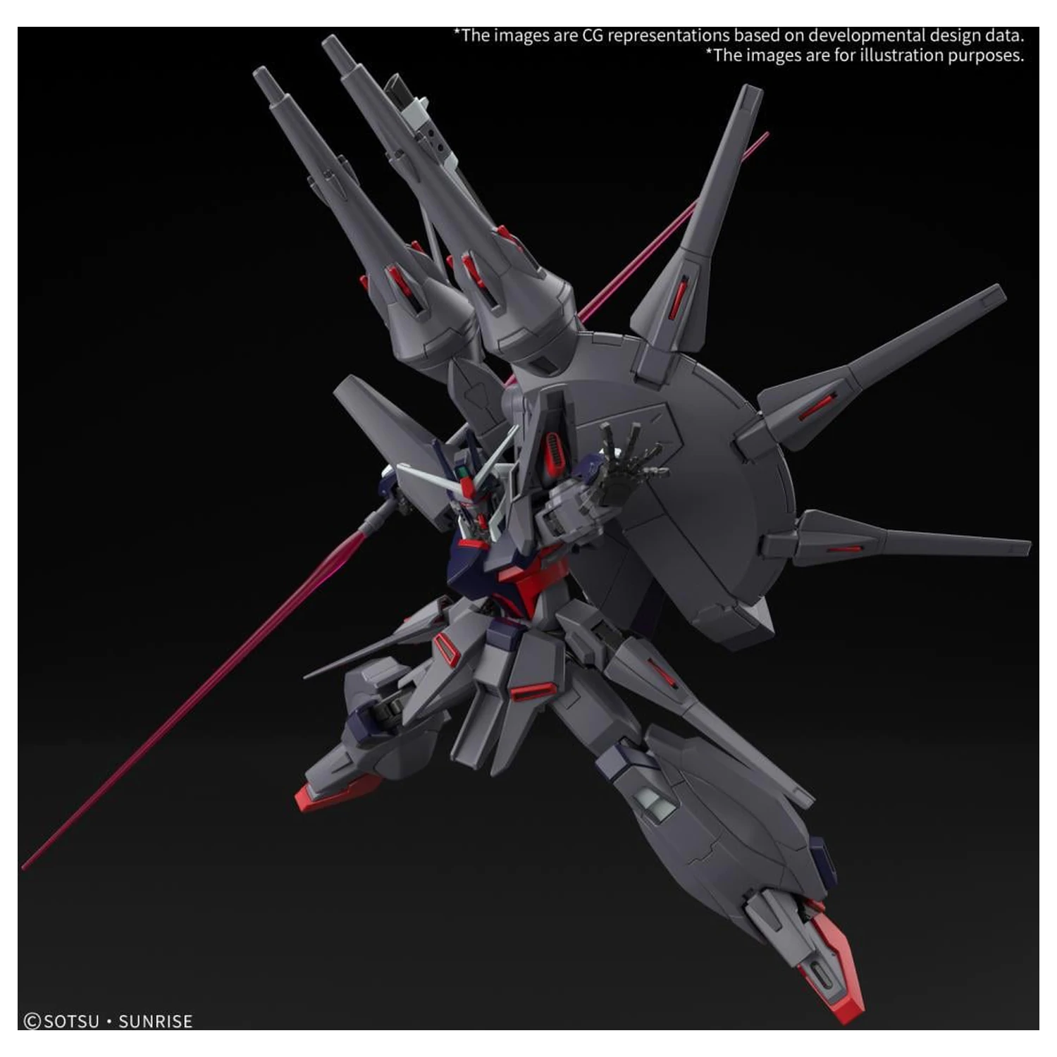 Gundam HG 1/144 Legend Gundam Model Kit product photo