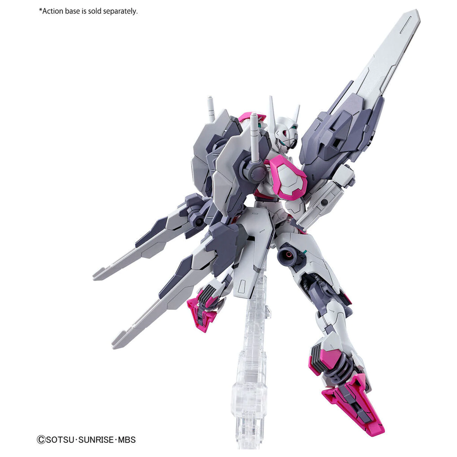 Model Kit HG 1/144 Gundam Lfrith product photo