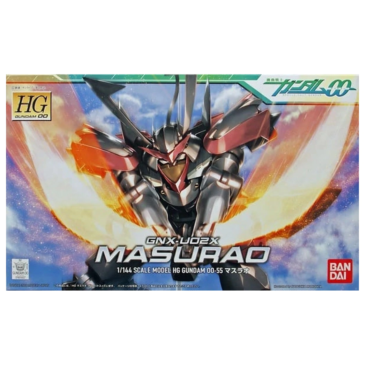 GUNDAM HG 1/144 Masurao model kit product photo