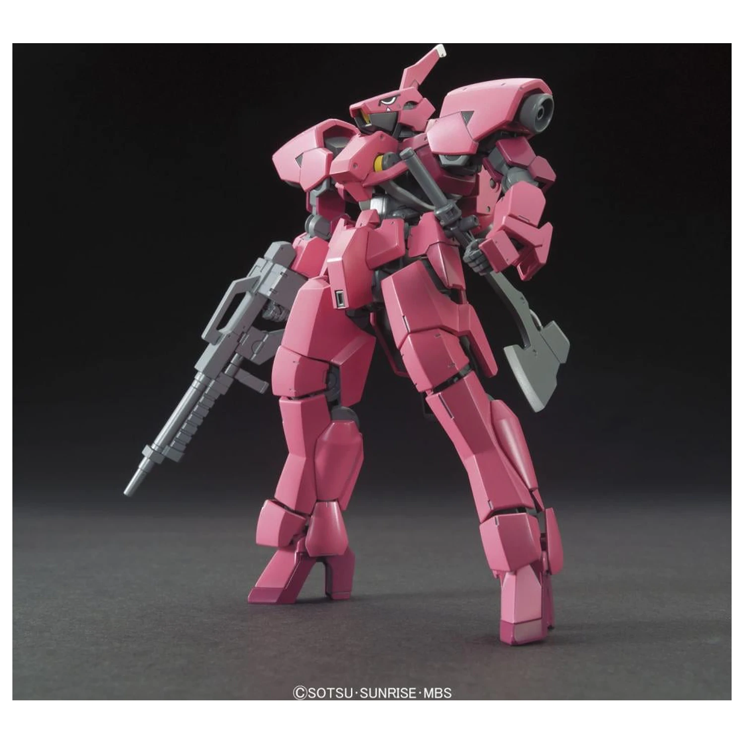 Gundam HG 1/144 Ryusei-Go (Graze Custom II) Model Kit product photo