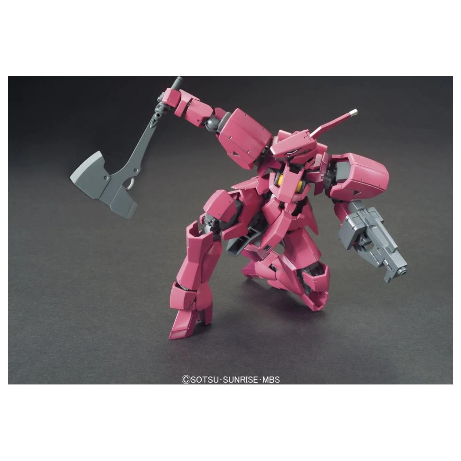 Gundam HG 1/144 Ryusei-Go (Graze Custom II) Model Kit product photo