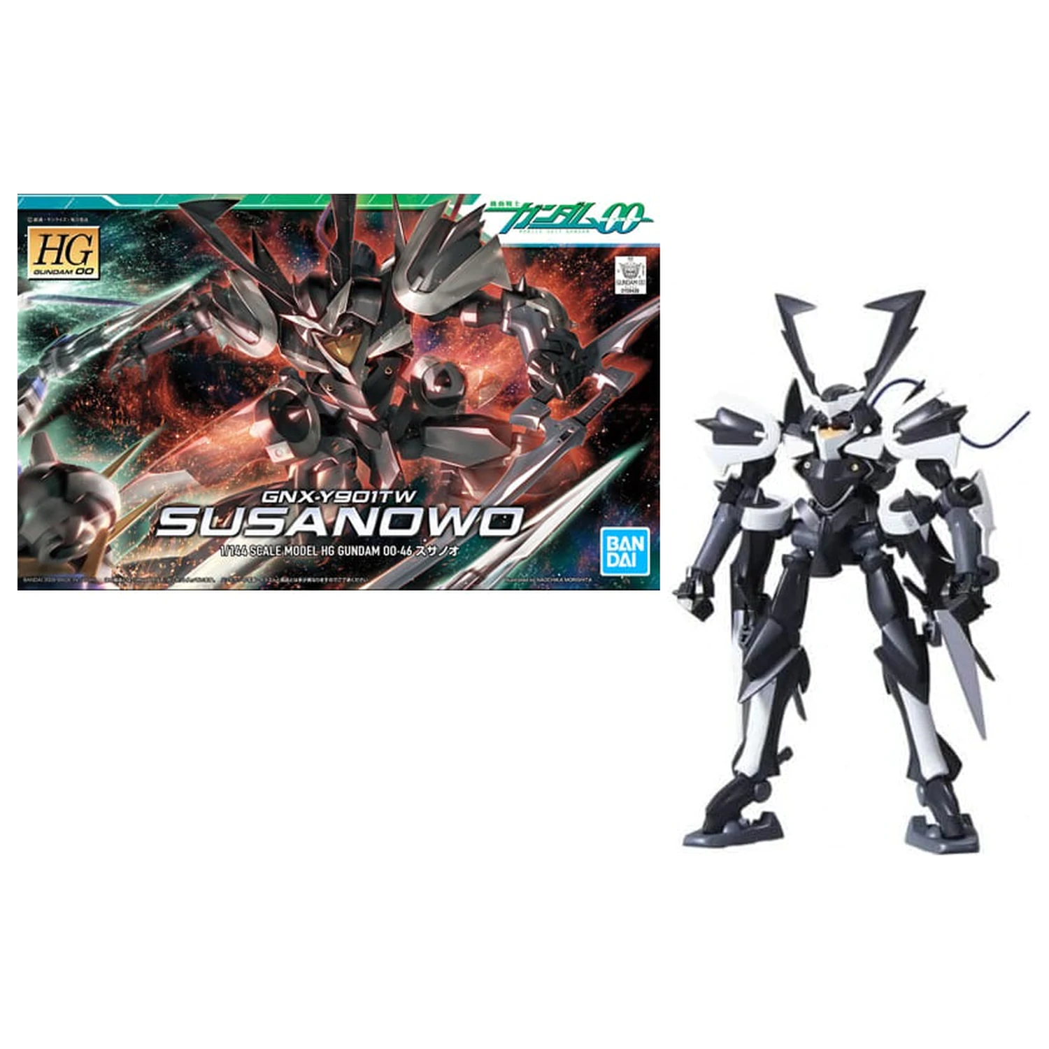 GUNDAM Model Kit HG 1/144 Susano 13cm product photo