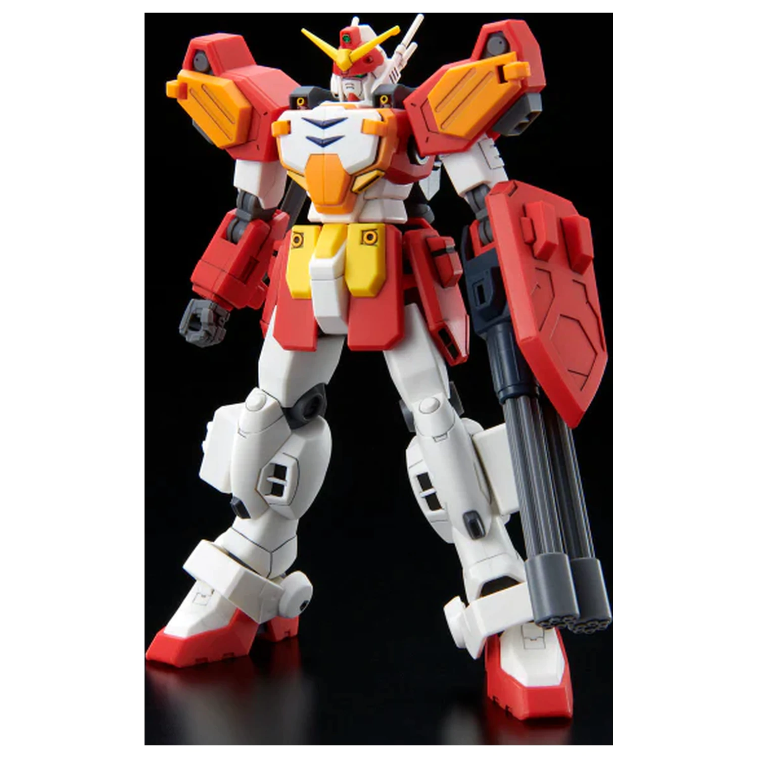 GUNDAM HG 1/144 XXXG-01H2 Gundam Heavyarms Custom Model Kit product photo