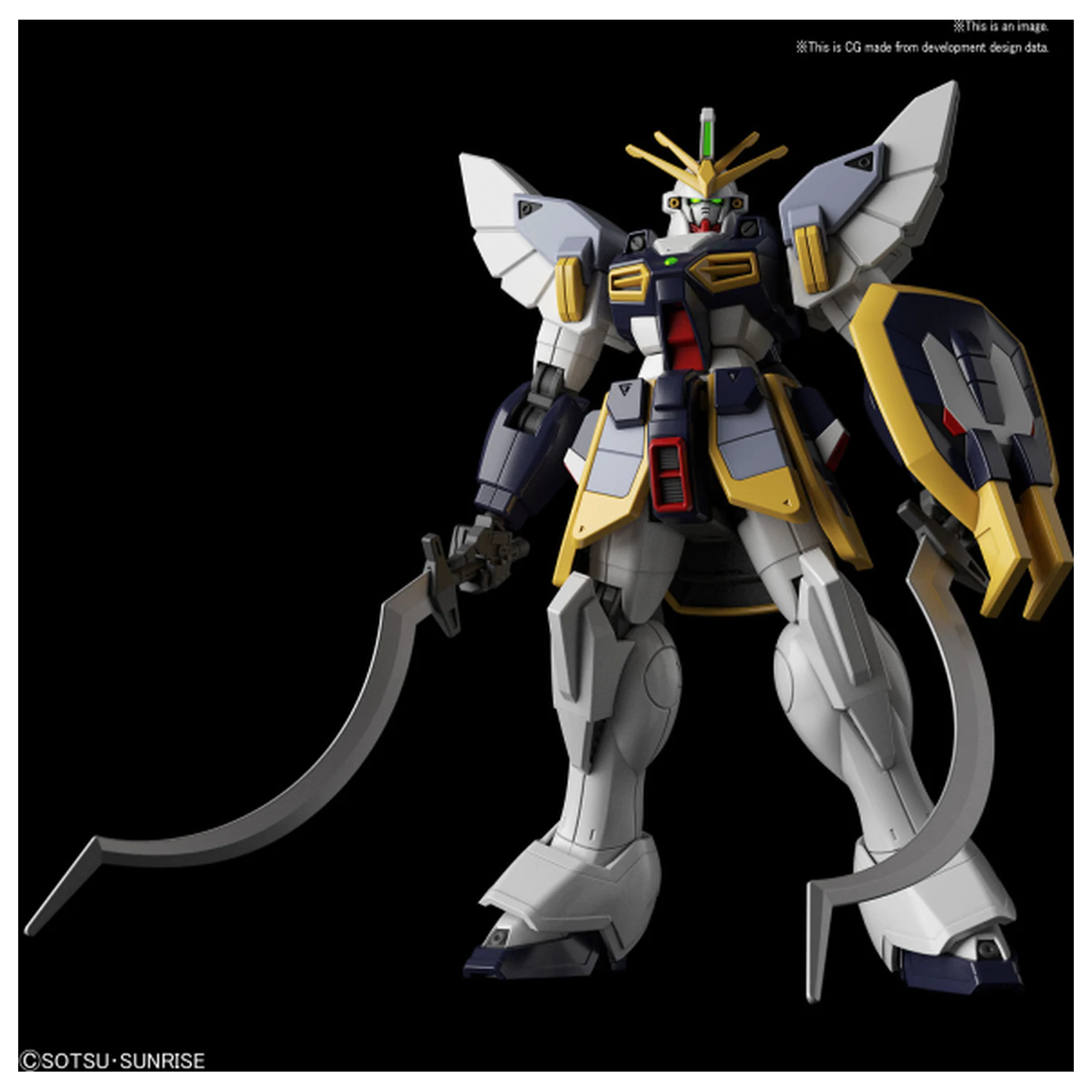 GUNDAM HG 1/144 XXXG-01SR Gundam Sandrock & Breaker MPCS Model Kit product photo