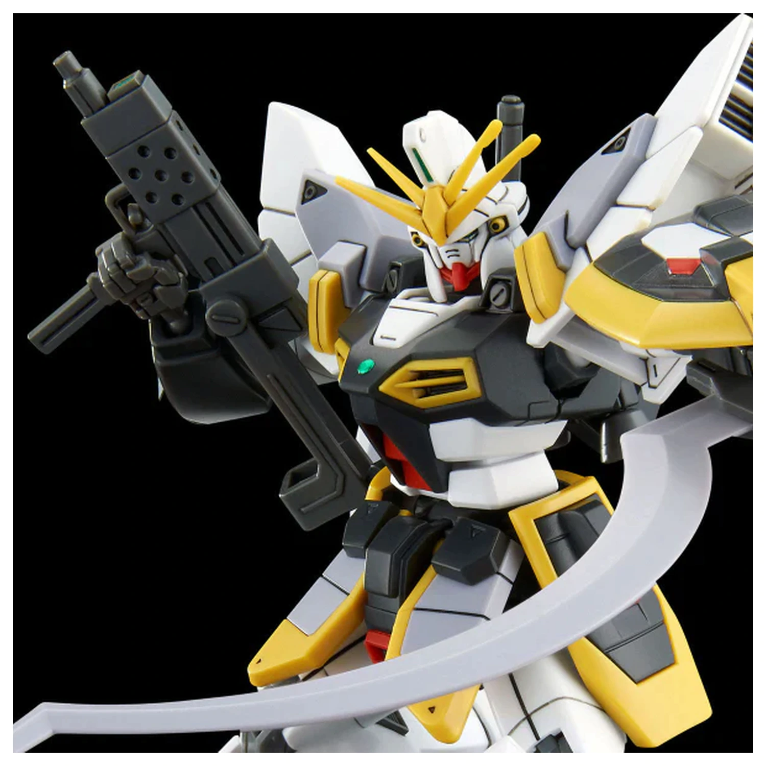 GUNDAM HG 1/144 XXXG-01SR2 Gundam Sandrock Custom Model Kit product photo