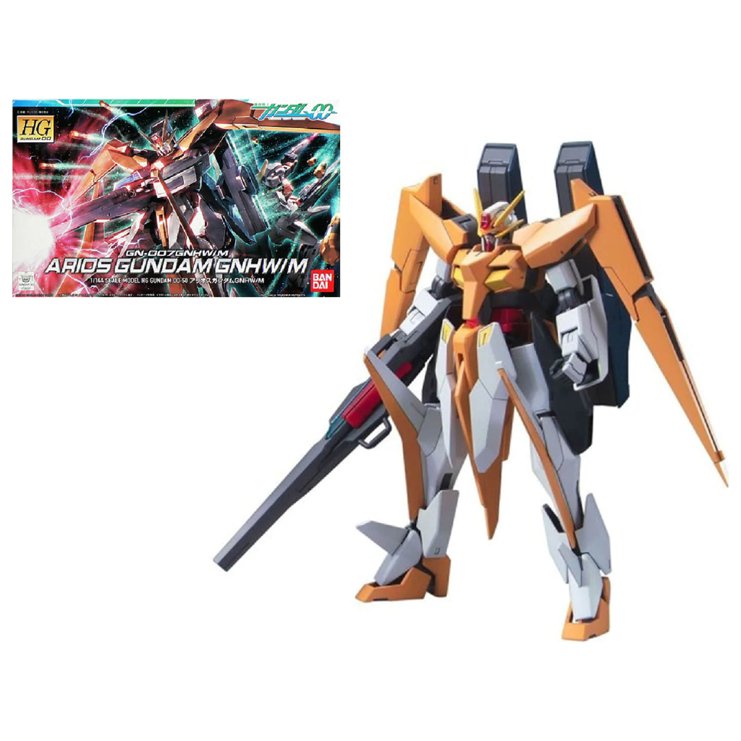 GUNDAM HG 1/44 Arios Gundam GNHW/M Model Kit product photo