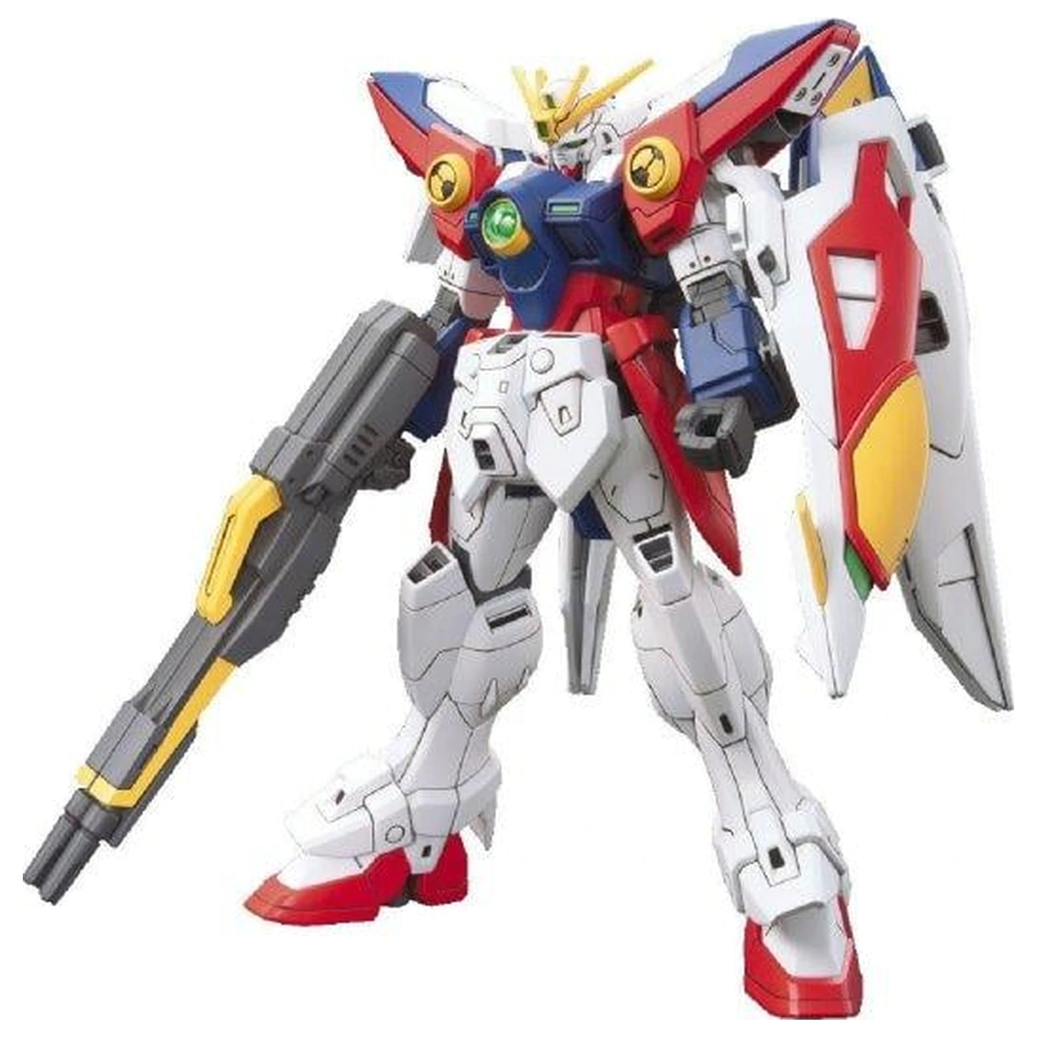 GUNDAM HGAC Wing Gundam Zero Model Kit product photo