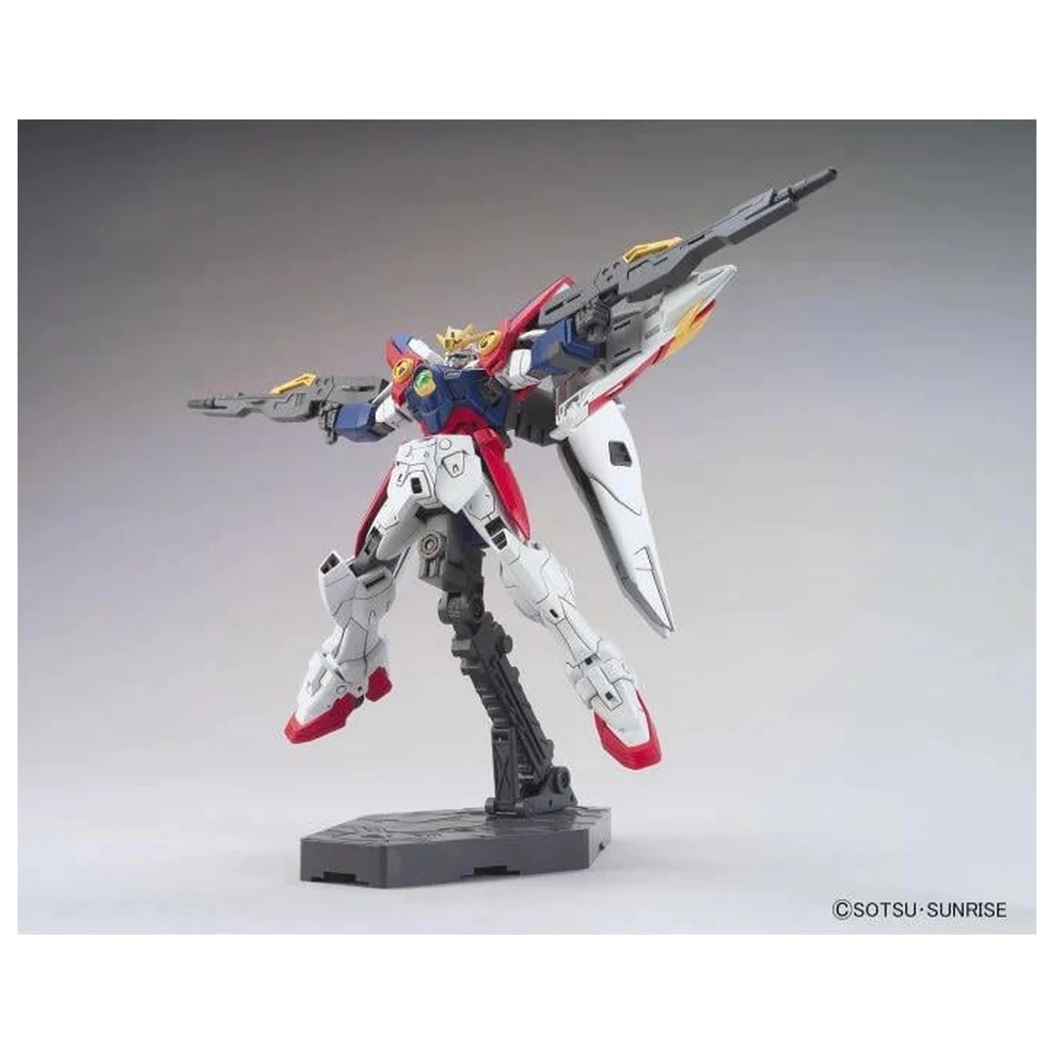 GUNDAM HGAC Wing Gundam Zero Model Kit product photo