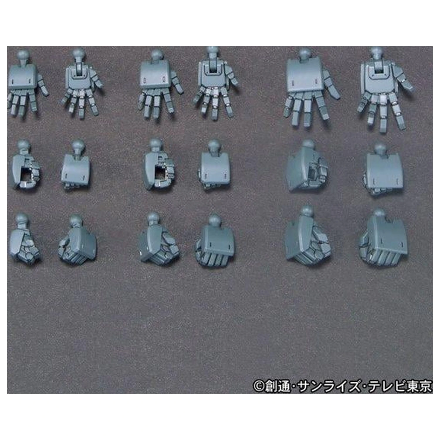 Gundam HGBC 1/144 Jigen Build Knuckles Kaku Model Kit product photo