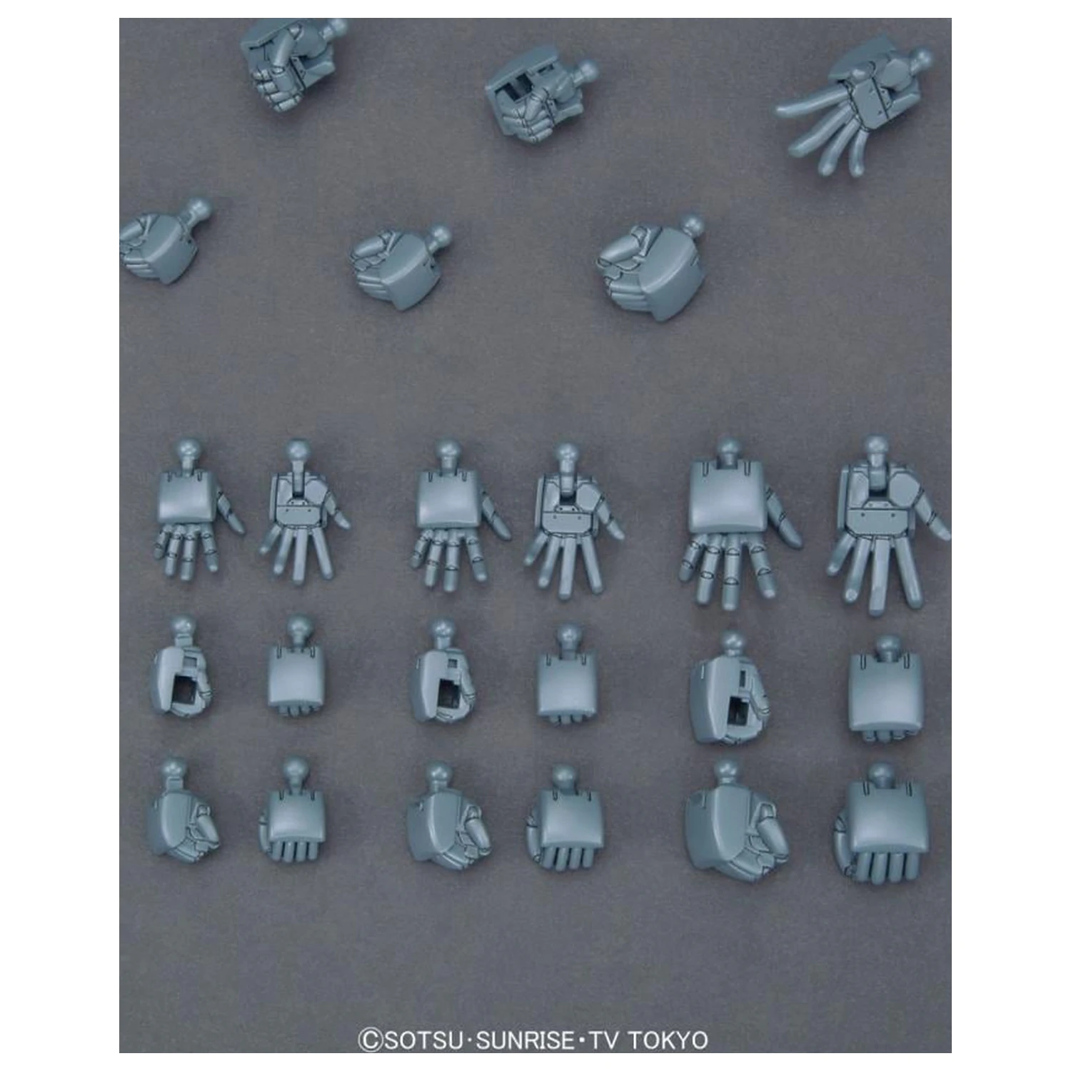 Gundam HGBC 1/144 Jigen Build Knuckles (Round) Model Kit product photo