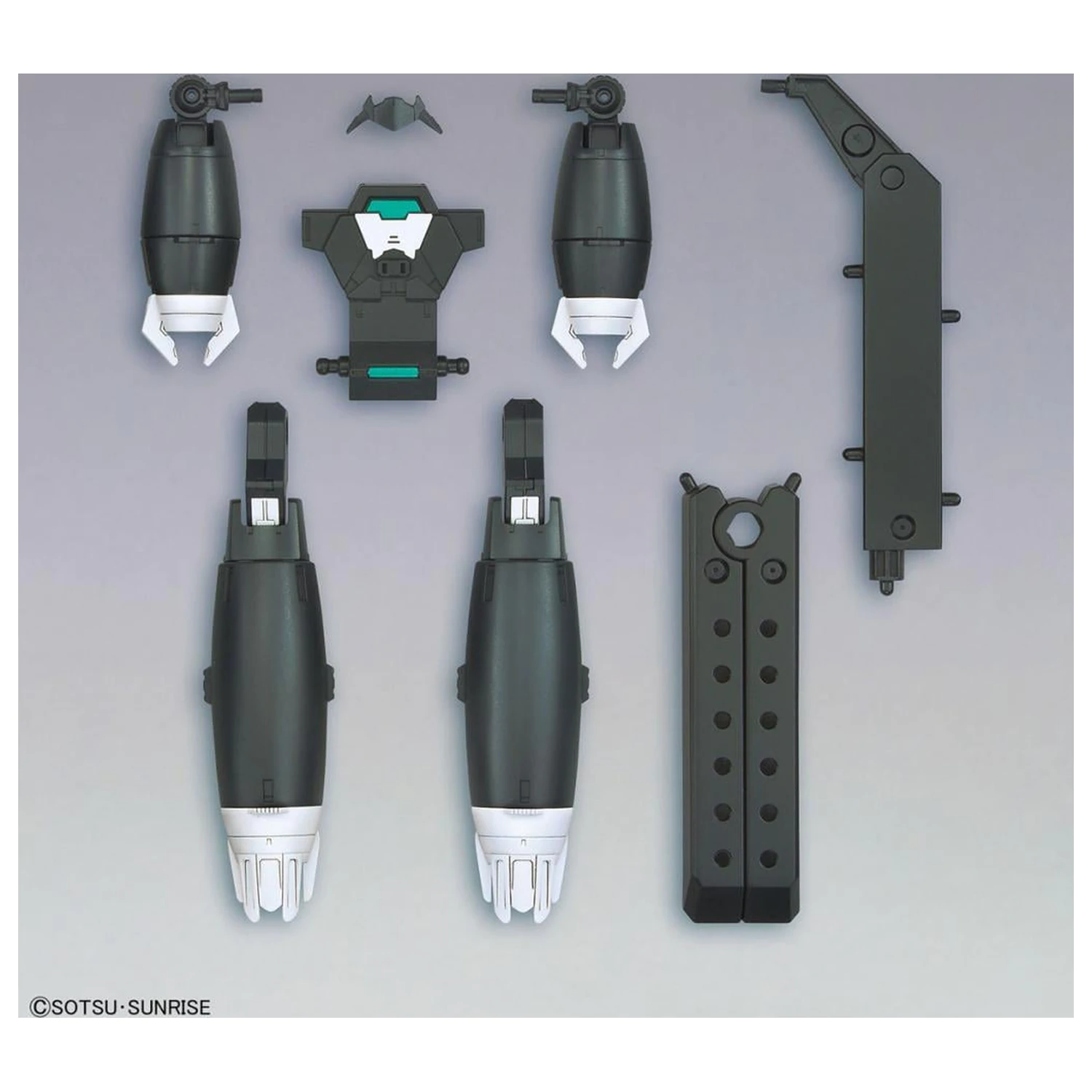 GUNDAM HGBD:R 1/144 AUN [RIZE] Armor Model Kit product photo