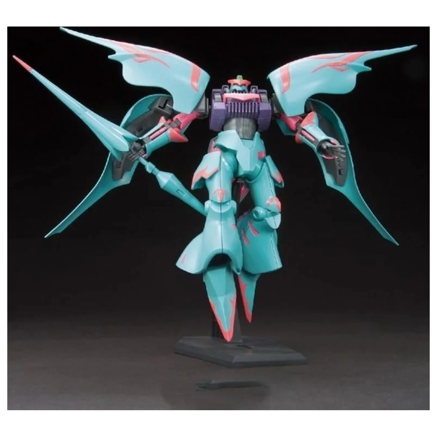 GUNDAM HGBF 1/144 Qubeley Papillon Model Kit product photo