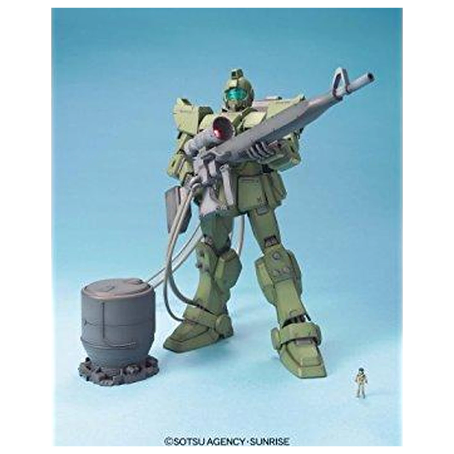Gundam HGBF GM Sniper K9 1/144 Model Kit product photo