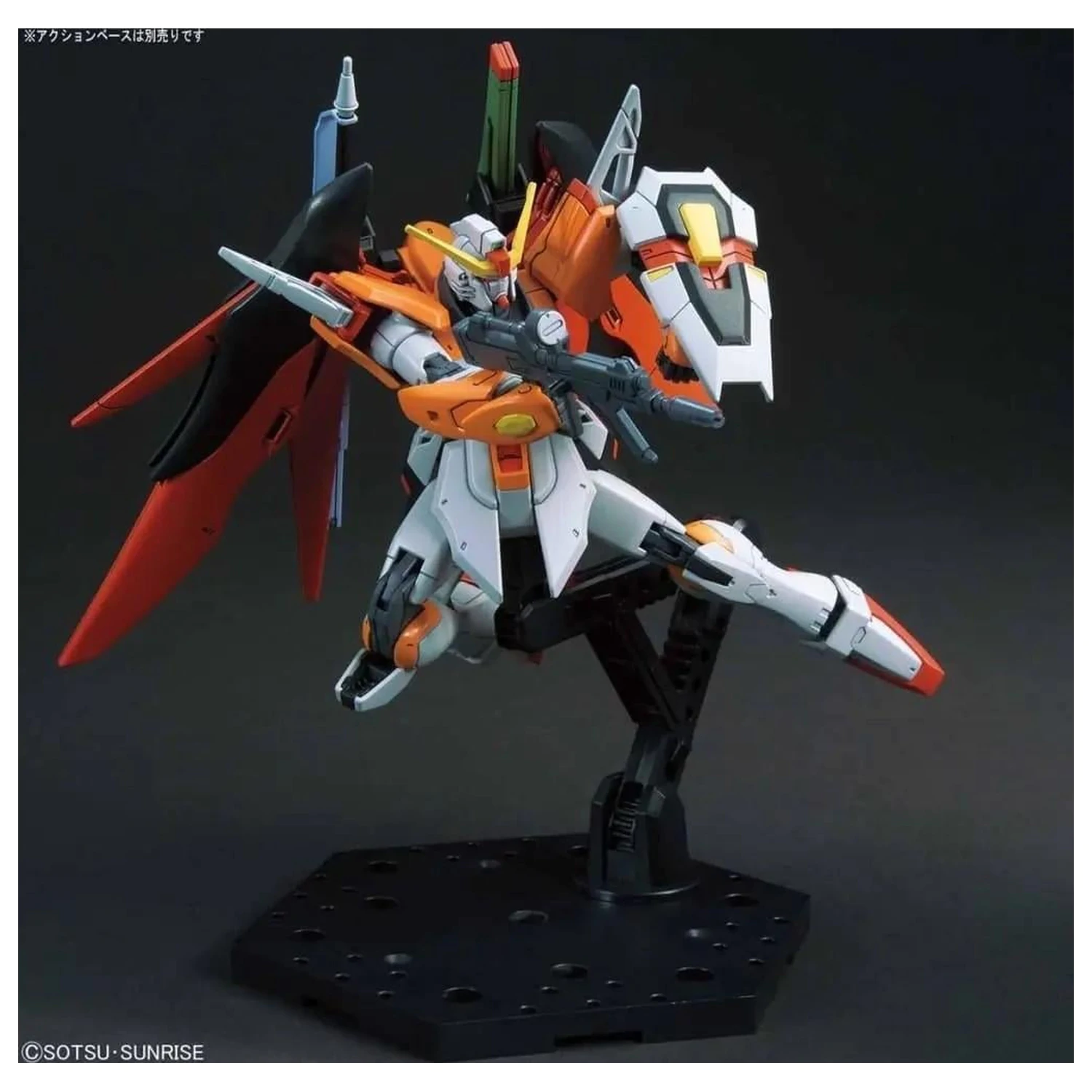 GUNDAM - HGCE 1/144 Destiny Gundam (Heine Westenfluss Custom) Model Kit product photo