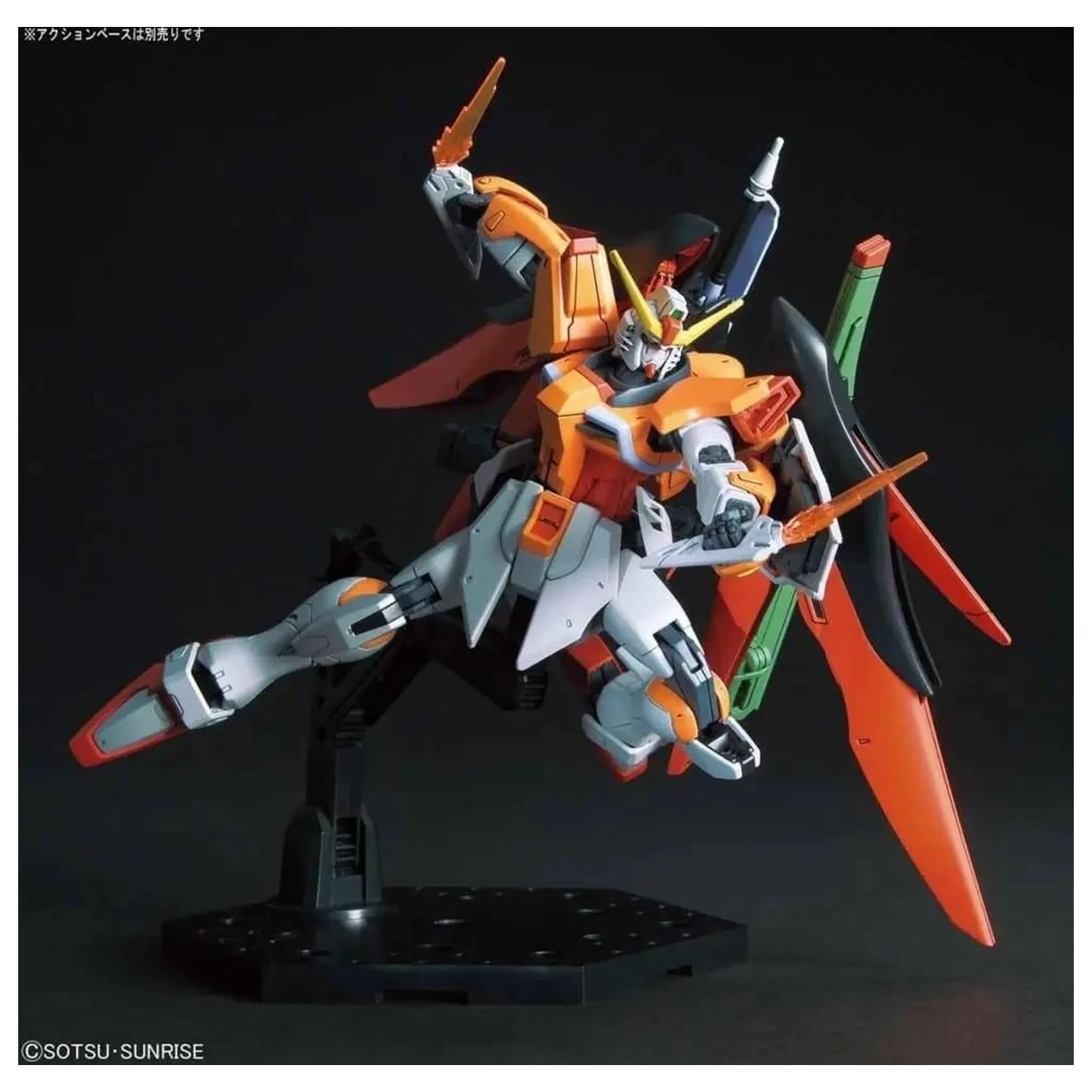 GUNDAM - HGCE 1/144 Destiny Gundam (Heine Westenfluss Custom) Model Kit product photo
