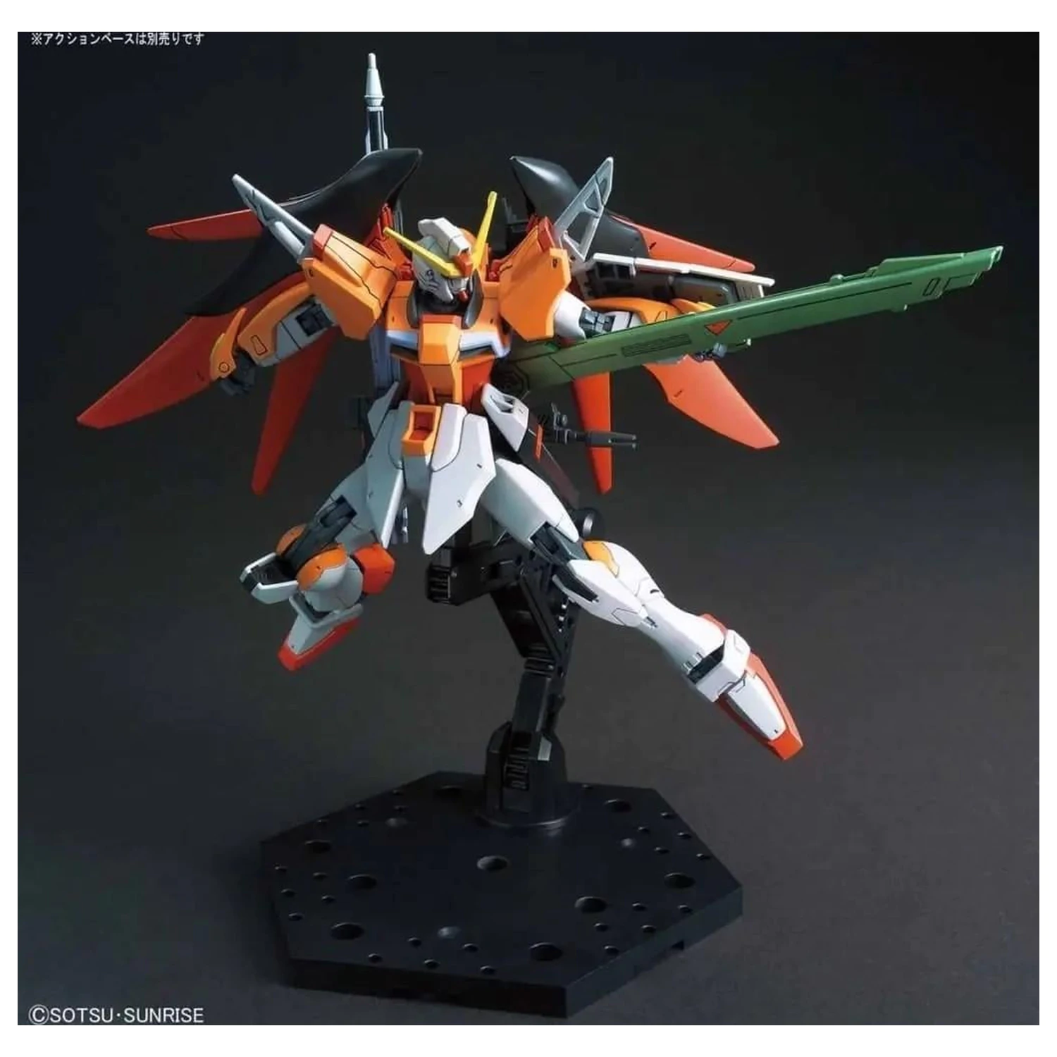 GUNDAM - HGCE 1/144 Destiny Gundam (Heine Westenfluss Custom) Model Kit product photo