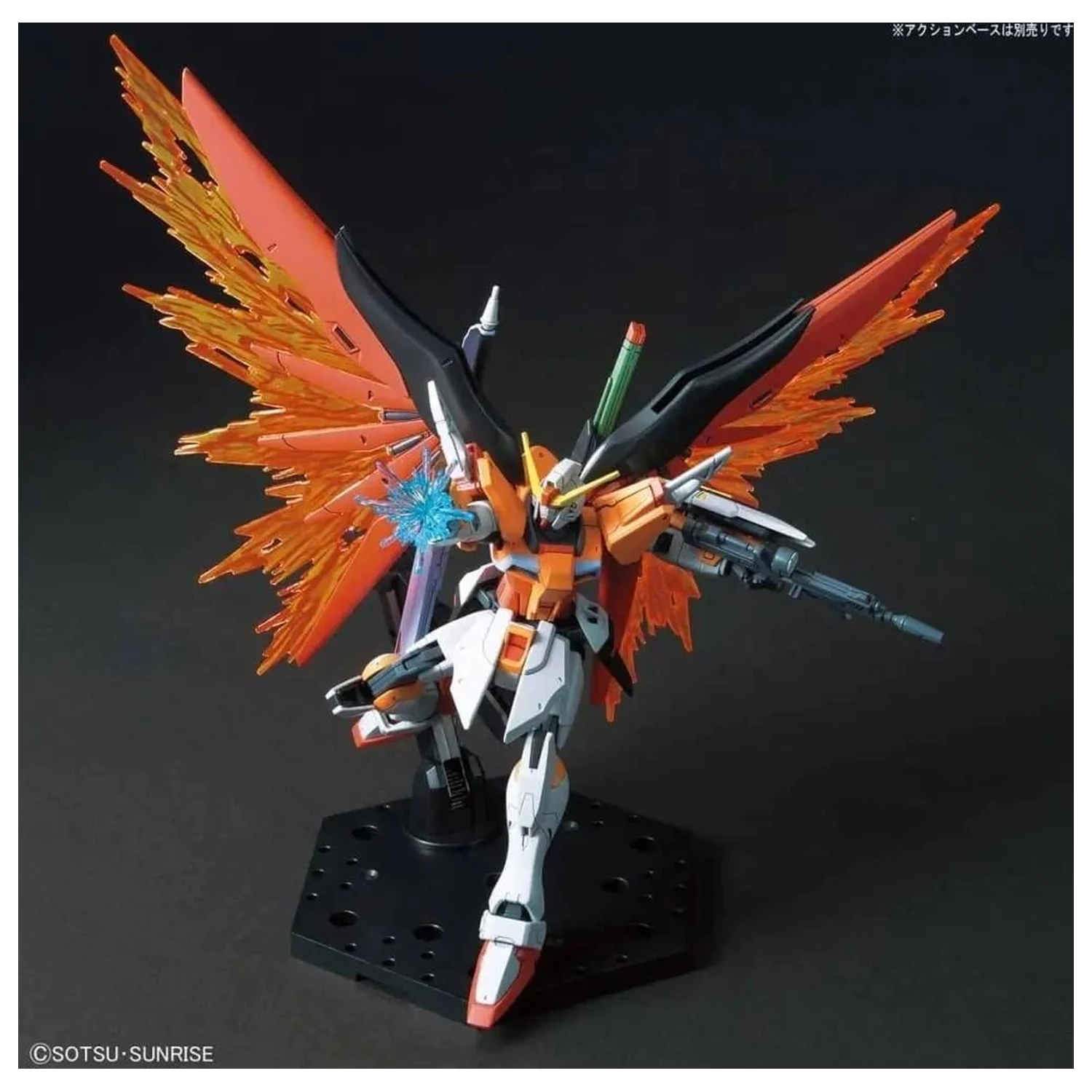 GUNDAM - HGCE 1/144 Destiny Gundam (Heine Westenfluss Custom) Model Kit product photo