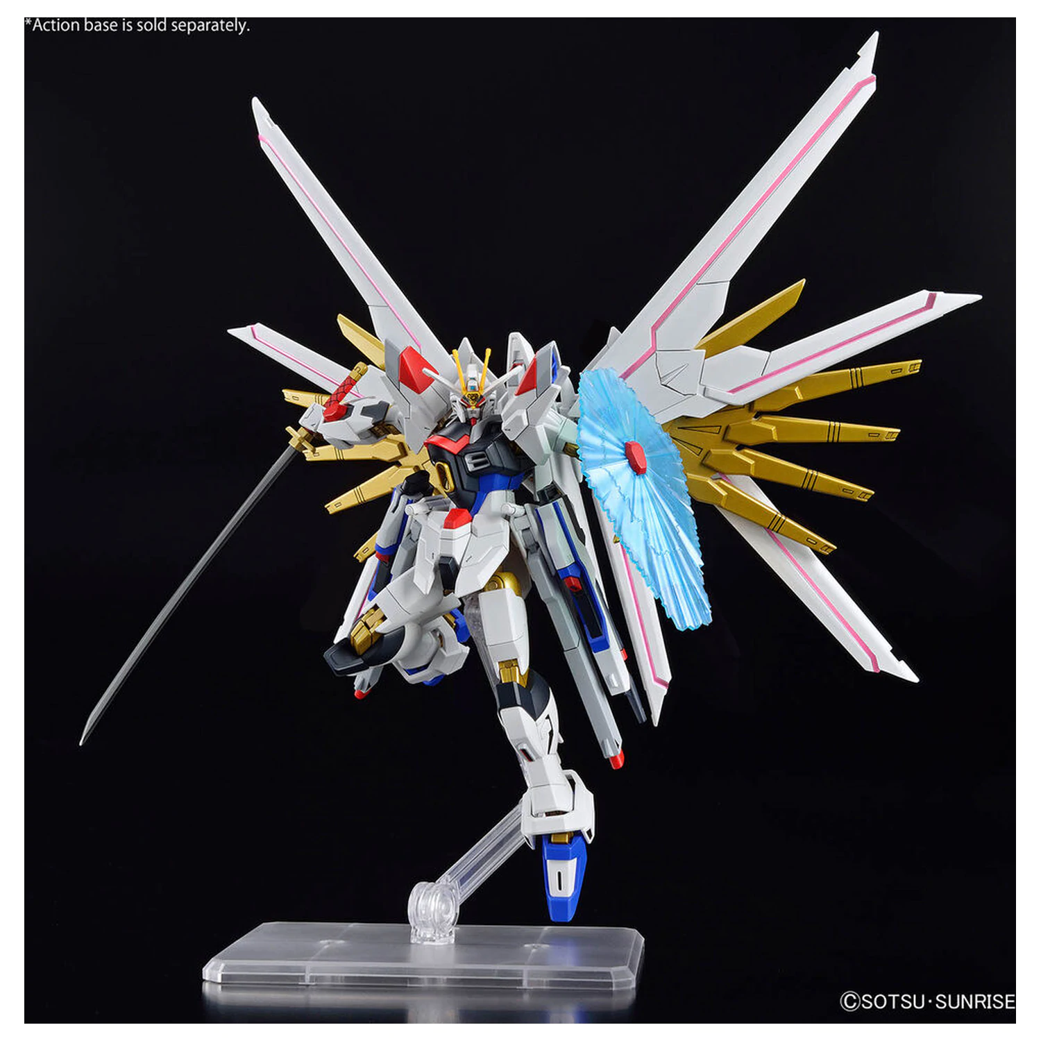 Model Kit HGCE 1/144 Mighty Strike Freedom Gundam product photo
