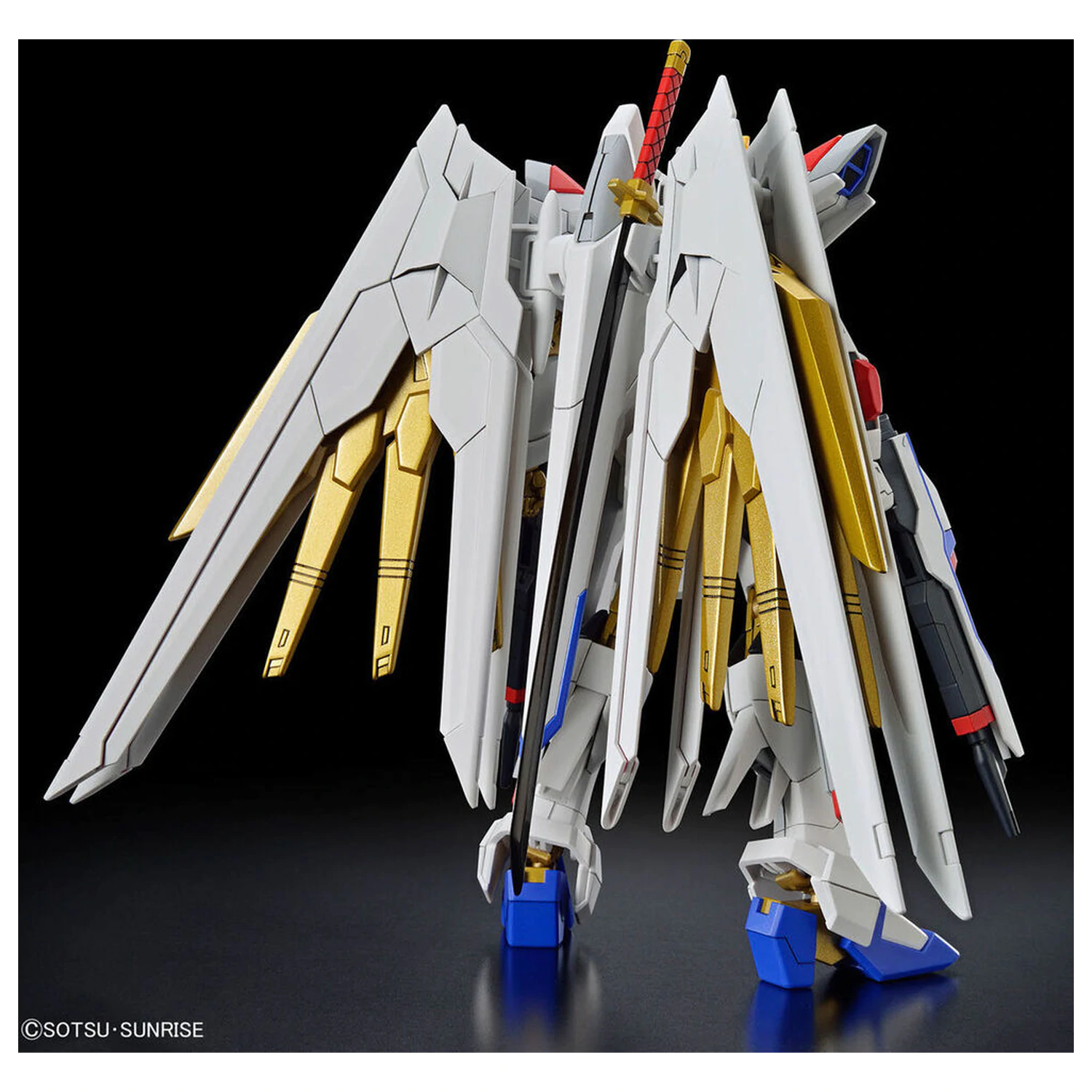 Model Kit HGCE 1/144 Mighty Strike Freedom Gundam product photo