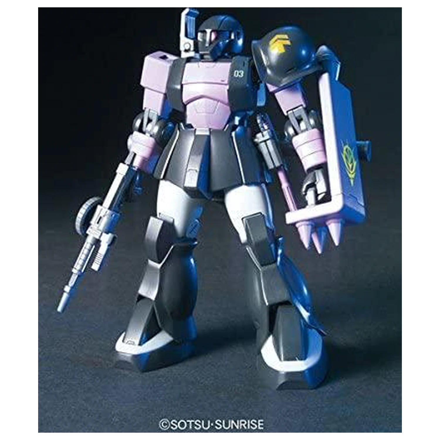 Gundam HGUC 1/144 MS-05B Zaku 1 Model Kit product photo