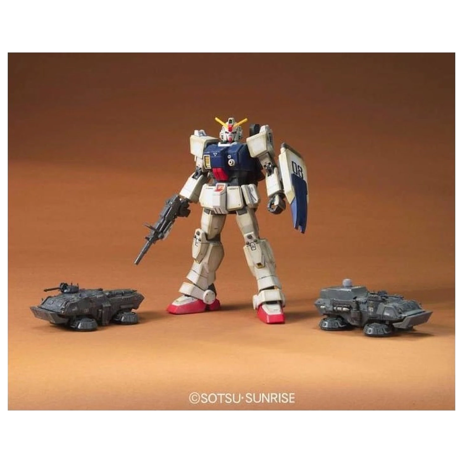 Gundam HGUC 1/144 RX-79(G) Gundam The Ground War Set product photo