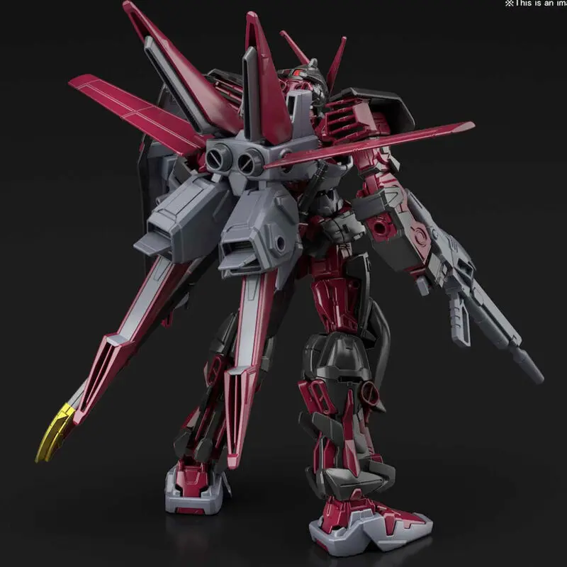 Gundam Hi Resolution Frame Powered Astray Red model figure 1/100 product photo