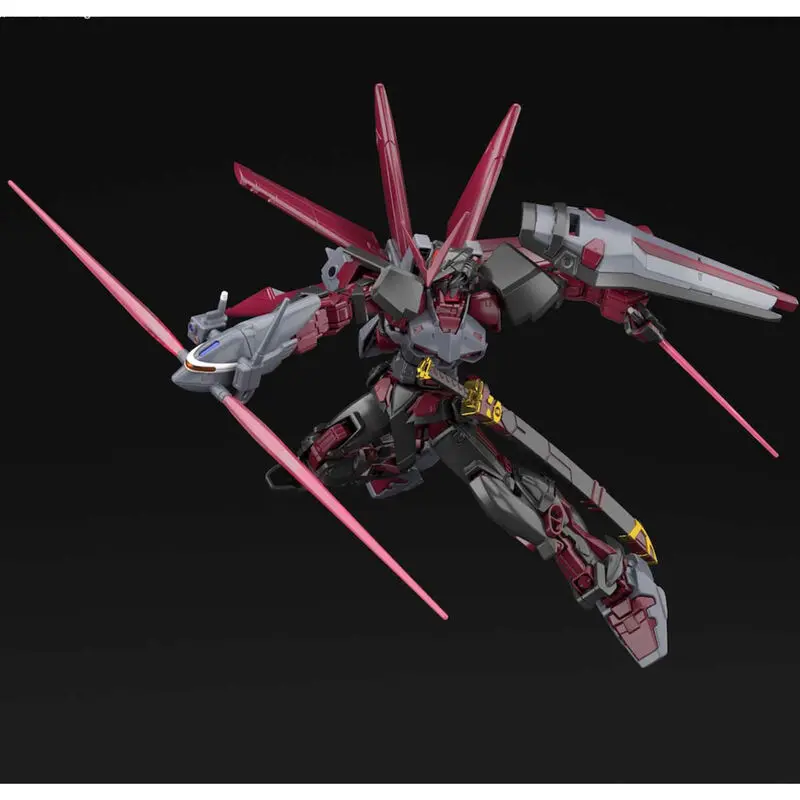 Gundam Hi Resolution Frame Powered Astray Red model figure 1/100 product photo