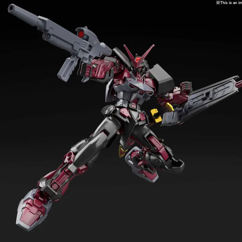 Gundam Hi Resolution Frame Powered Astray Red model figure 1/100 product photo