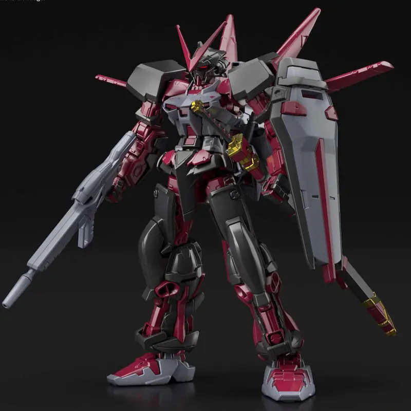 Gundam Hi Resolution Frame Powered Astray Red model figure 1/100 product photo