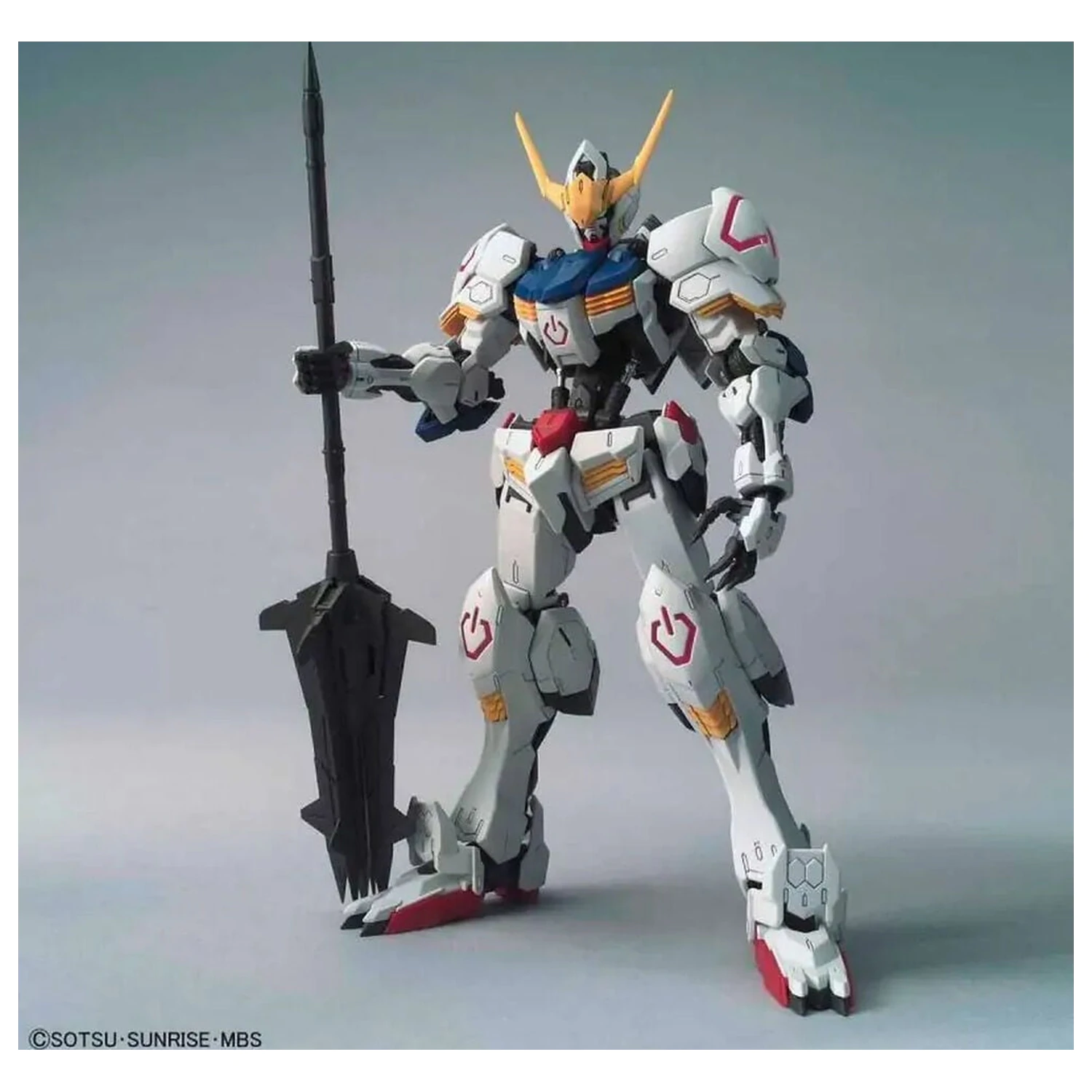 Gundam Iron-Blooded Orphans ASW-G-08 Gundam Barbatos Mobile Suit Model Kit MG 1/100 product photo
