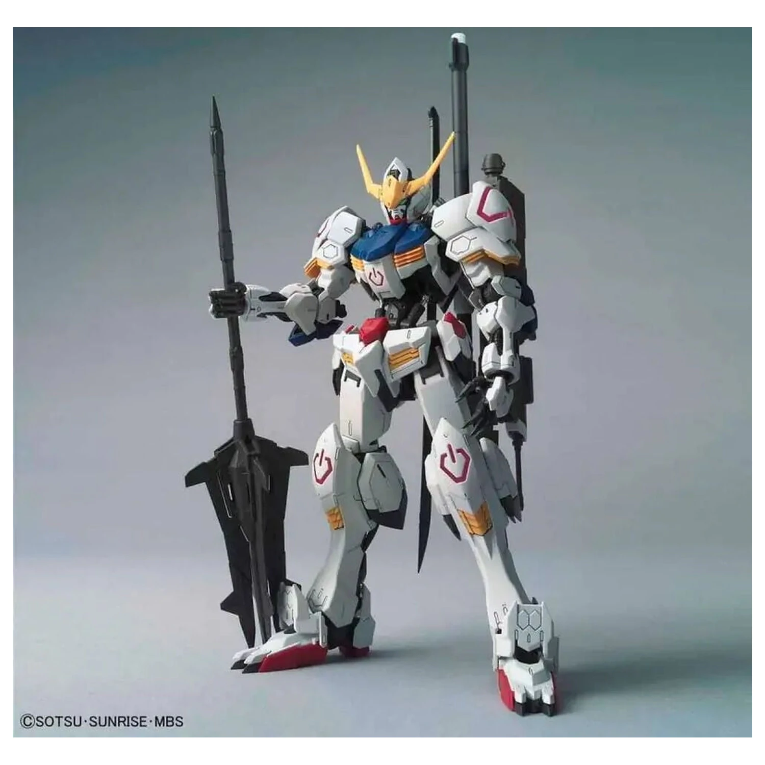 Gundam Iron-Blooded Orphans ASW-G-08 Gundam Barbatos Mobile Suit Model Kit MG 1/100 product photo