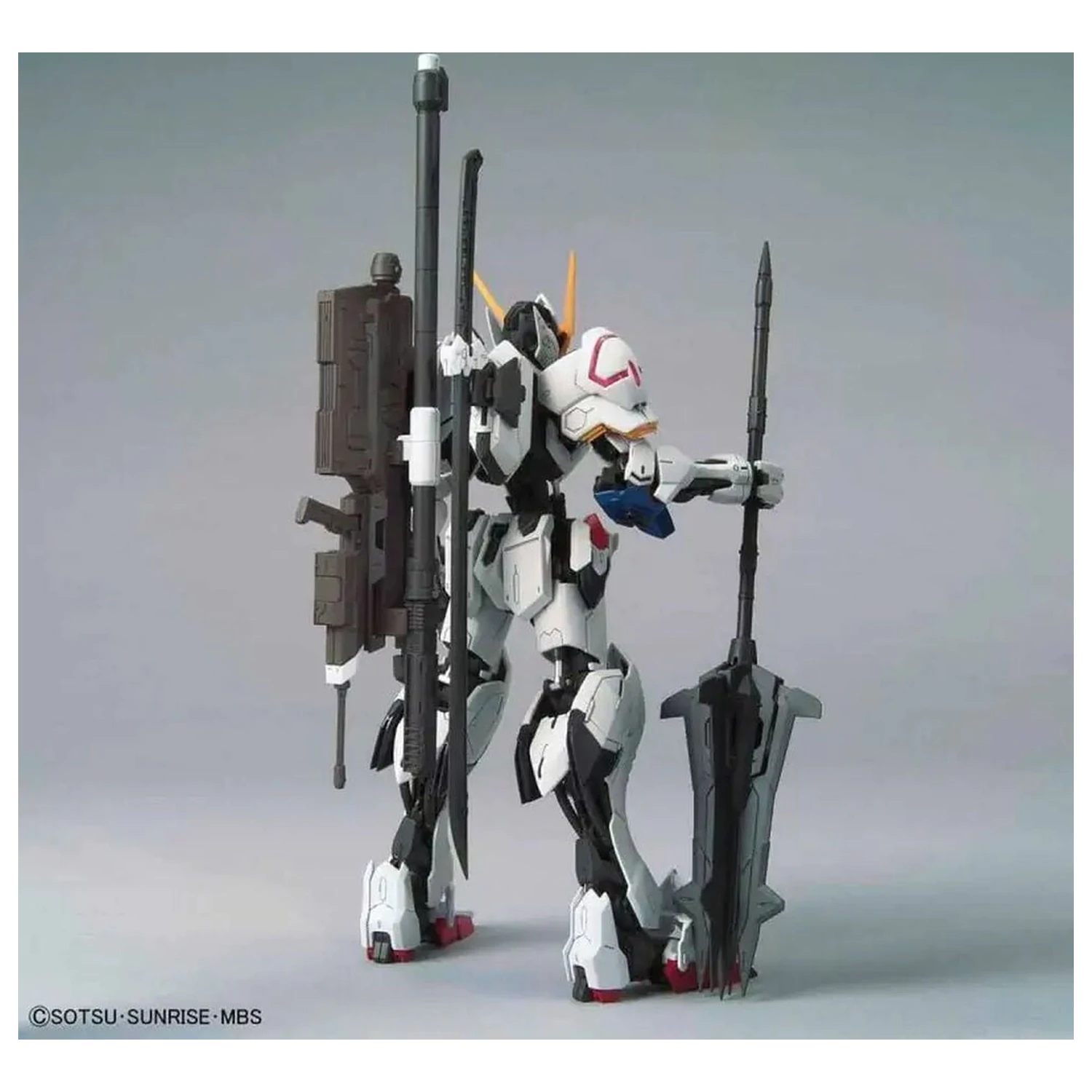 Gundam Iron-Blooded Orphans ASW-G-08 Gundam Barbatos Mobile Suit Model Kit MG 1/100 product photo